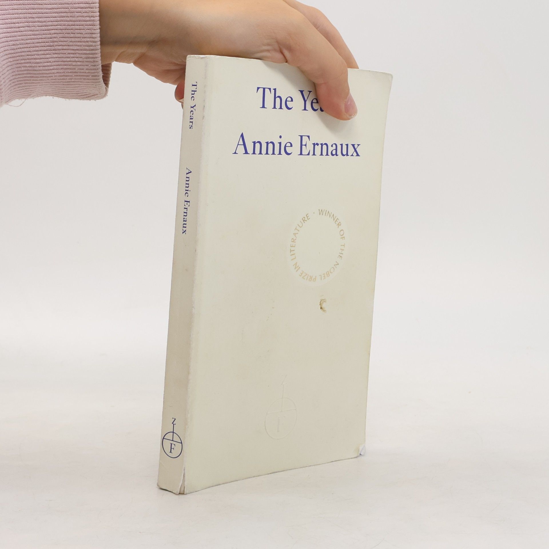 Annie Ernaux The Years