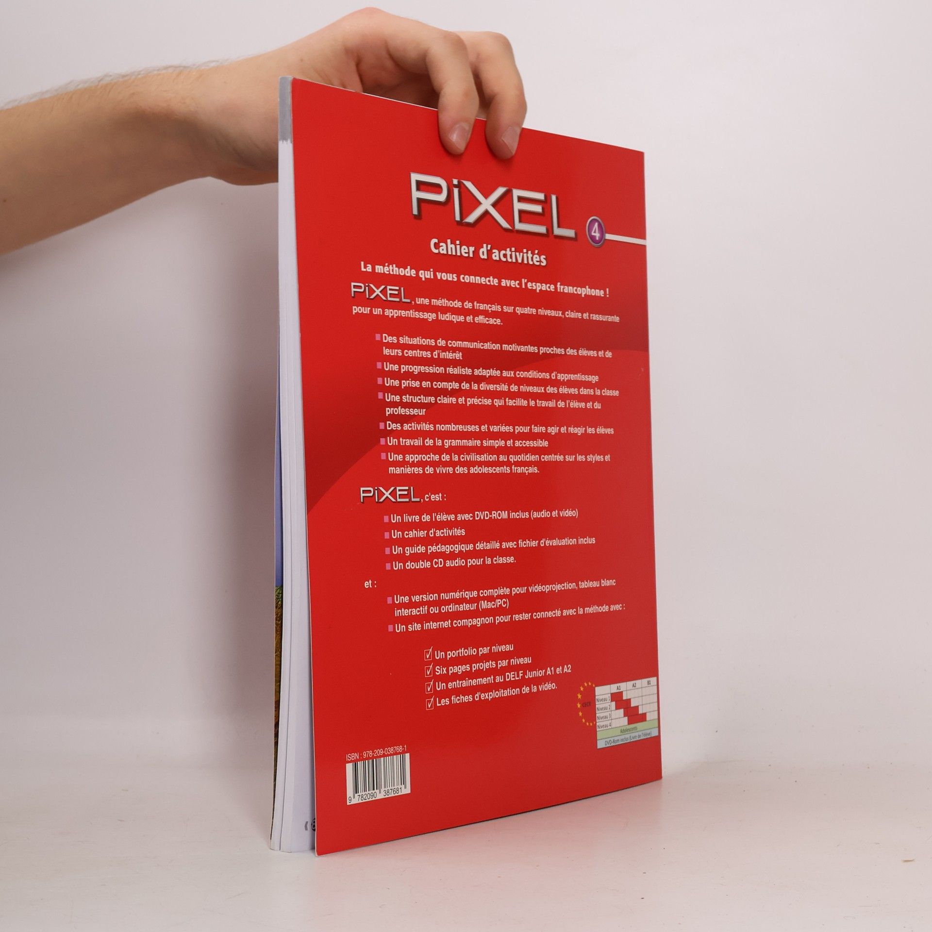 Robert Patricia Pixel 4 ćwiczenia CLE