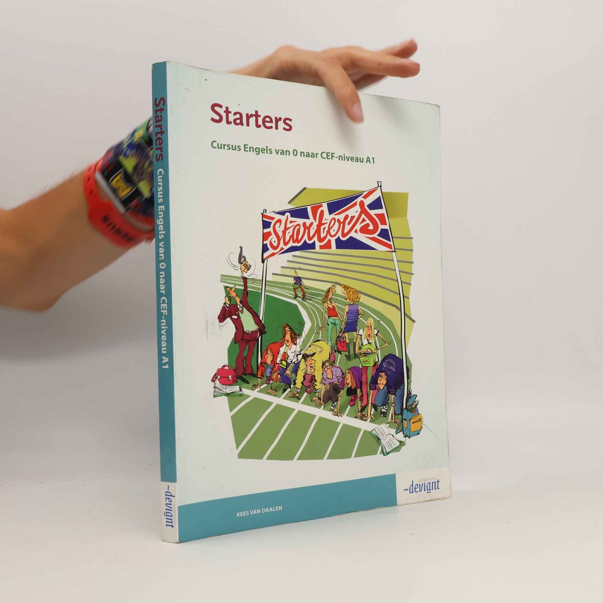 Kees van Daalen Starters: cursus Engels van 0 naar CEF-niveau A1