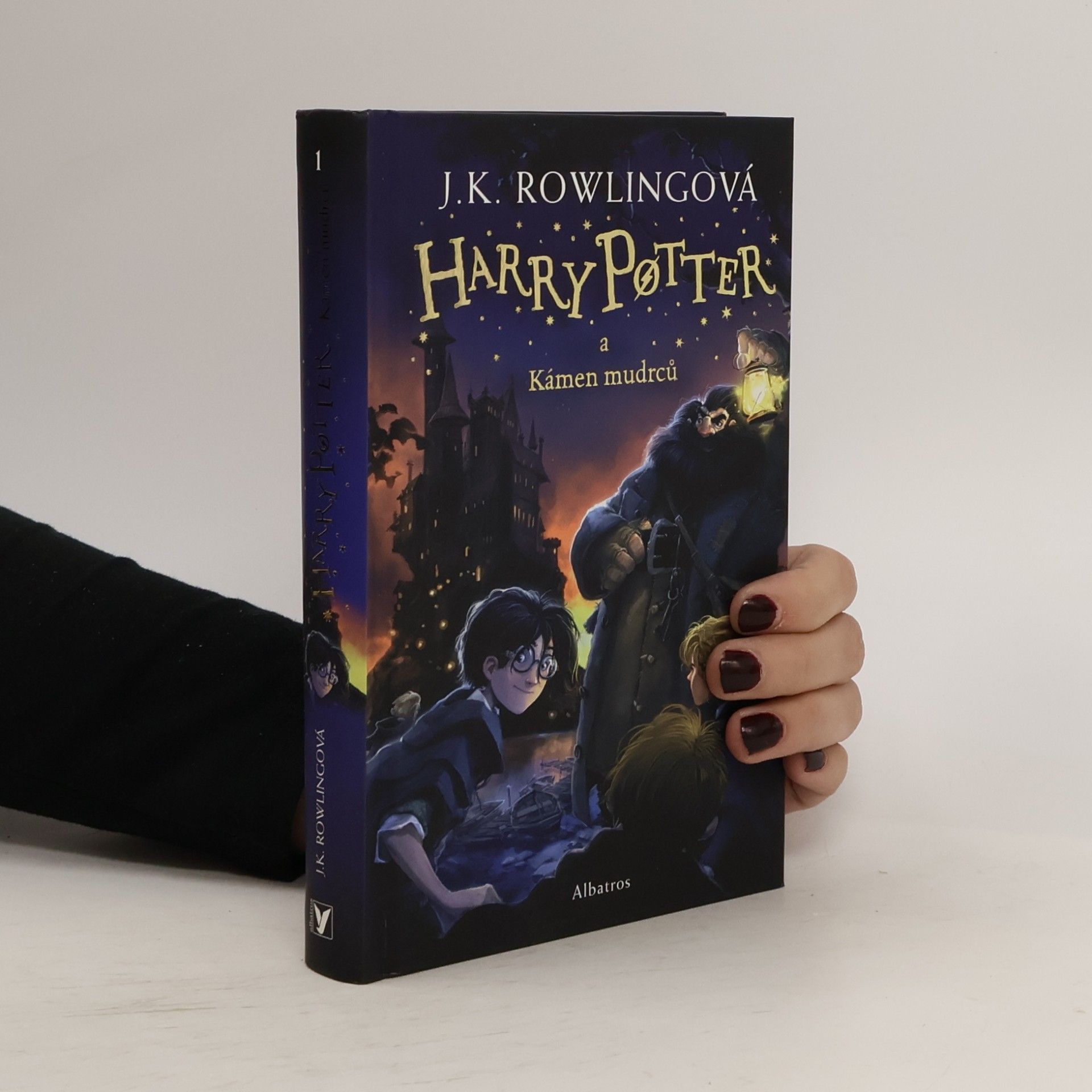 Joanne K. Rowlingová Harry Potter a kámen mudrců