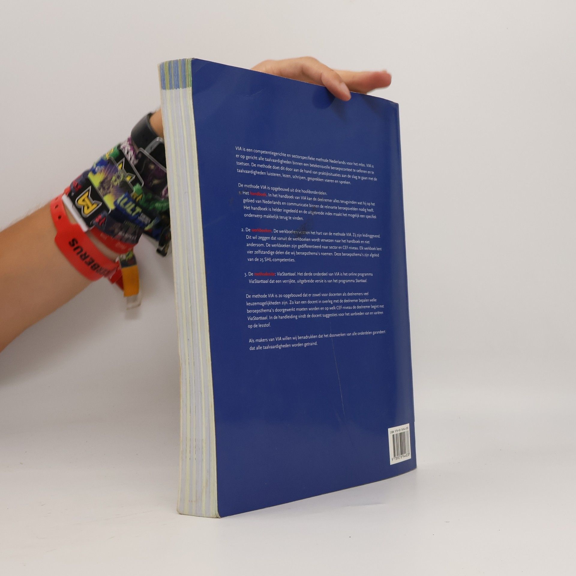 Riecke Wynia VIA Werkboek