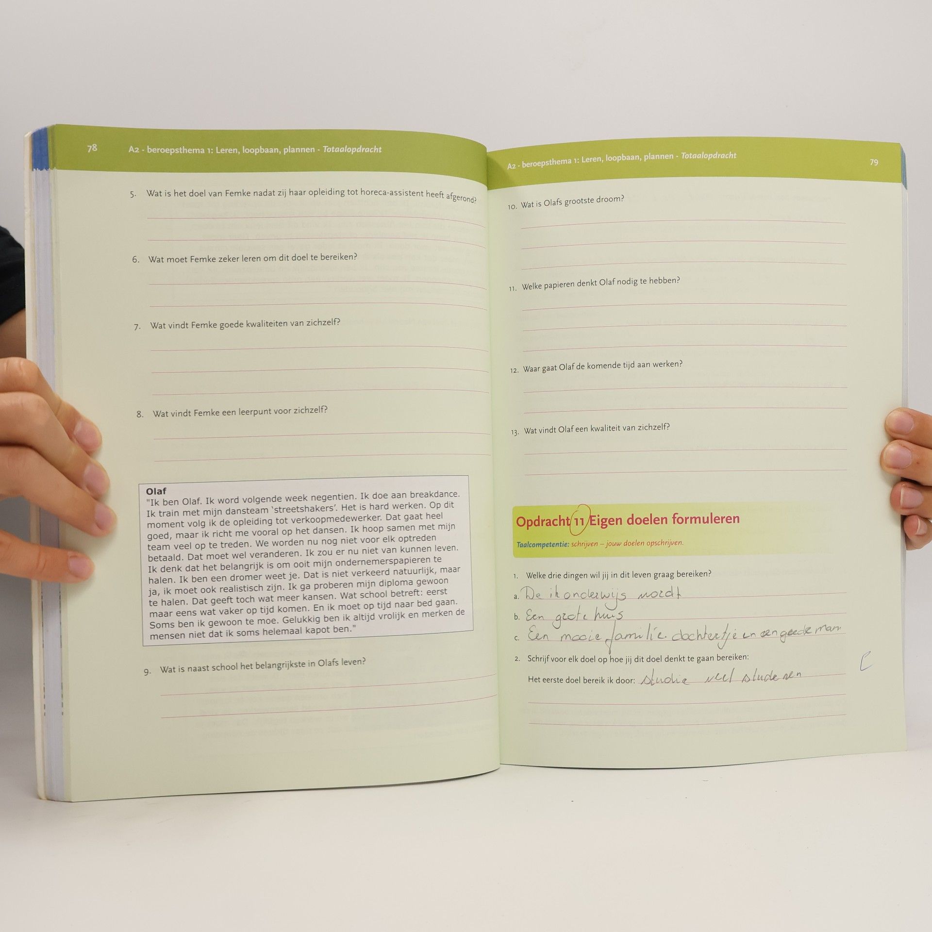 Riecke Wynia VIA Werkboek
