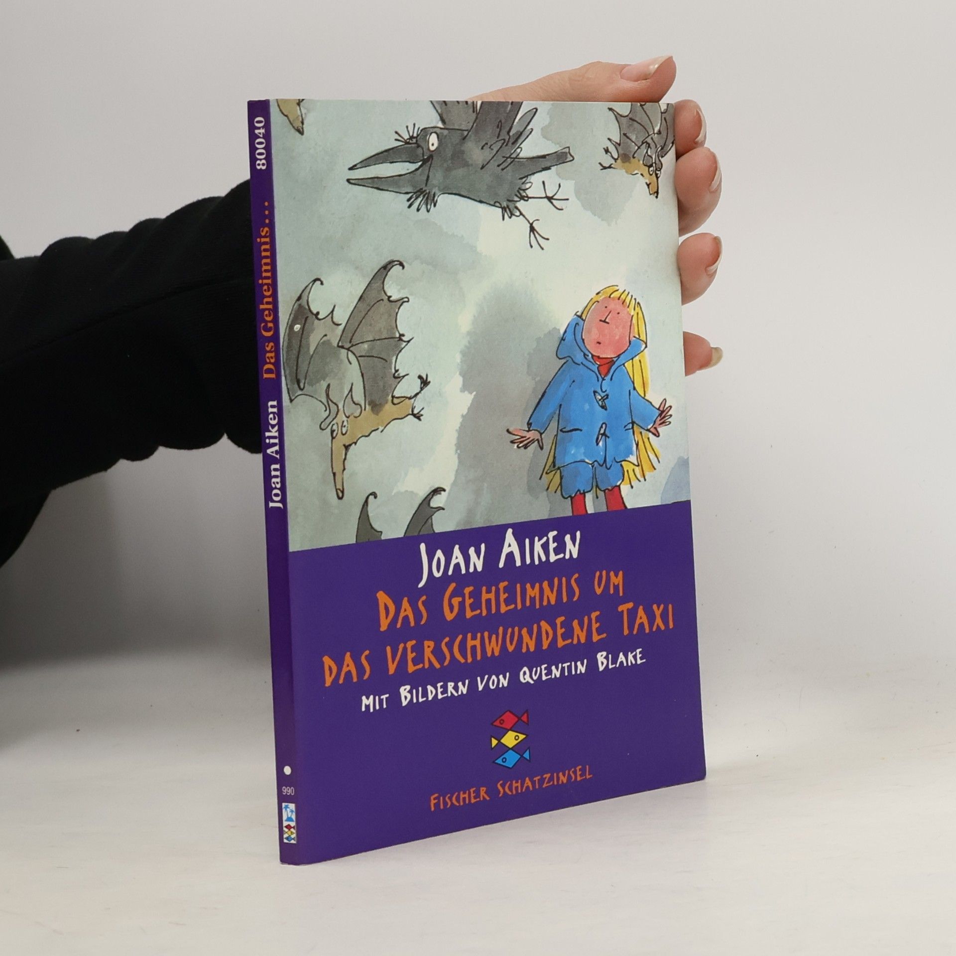 Joan Aiken Das Geheimnis um das verschwundene Taxi
