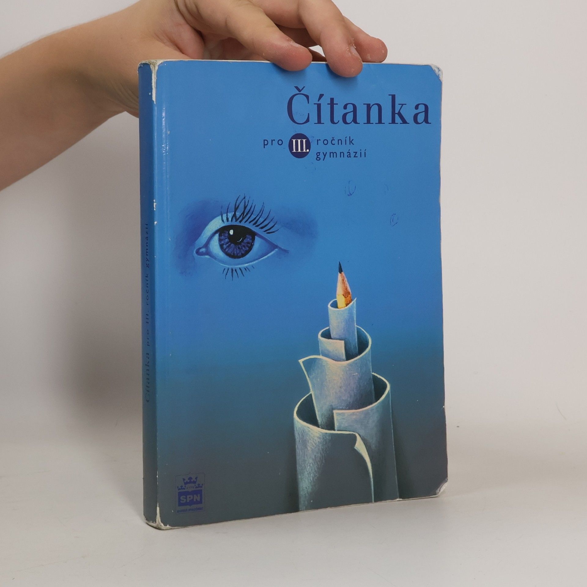 Josef Soukal Čítanka pro III. ročník gymnázií