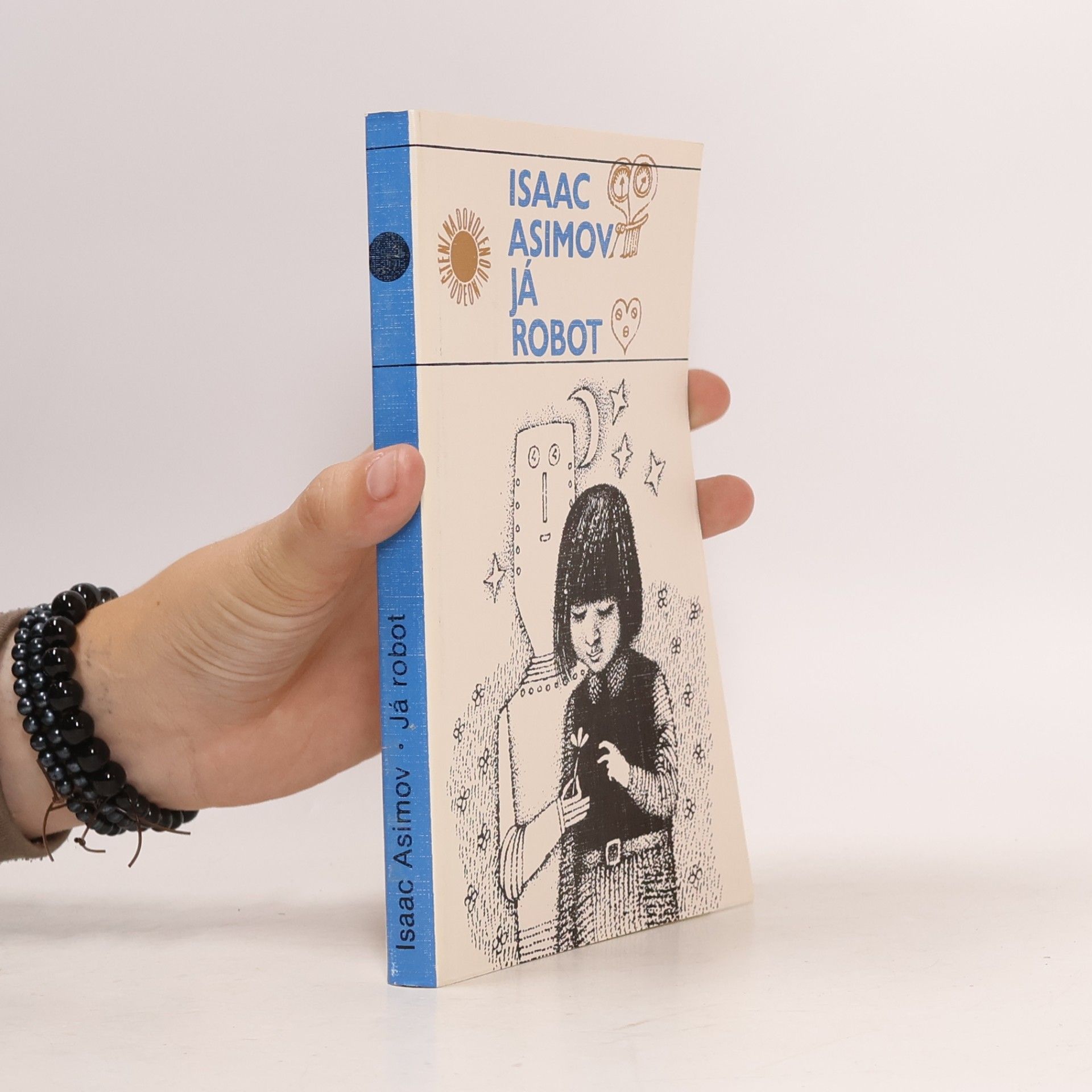 Isaac Asimov Já, robot