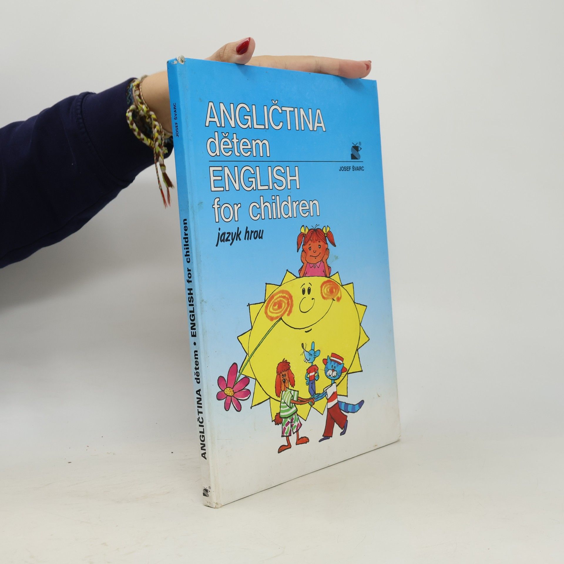 Josef Švarc Angličtina dětem = English for children