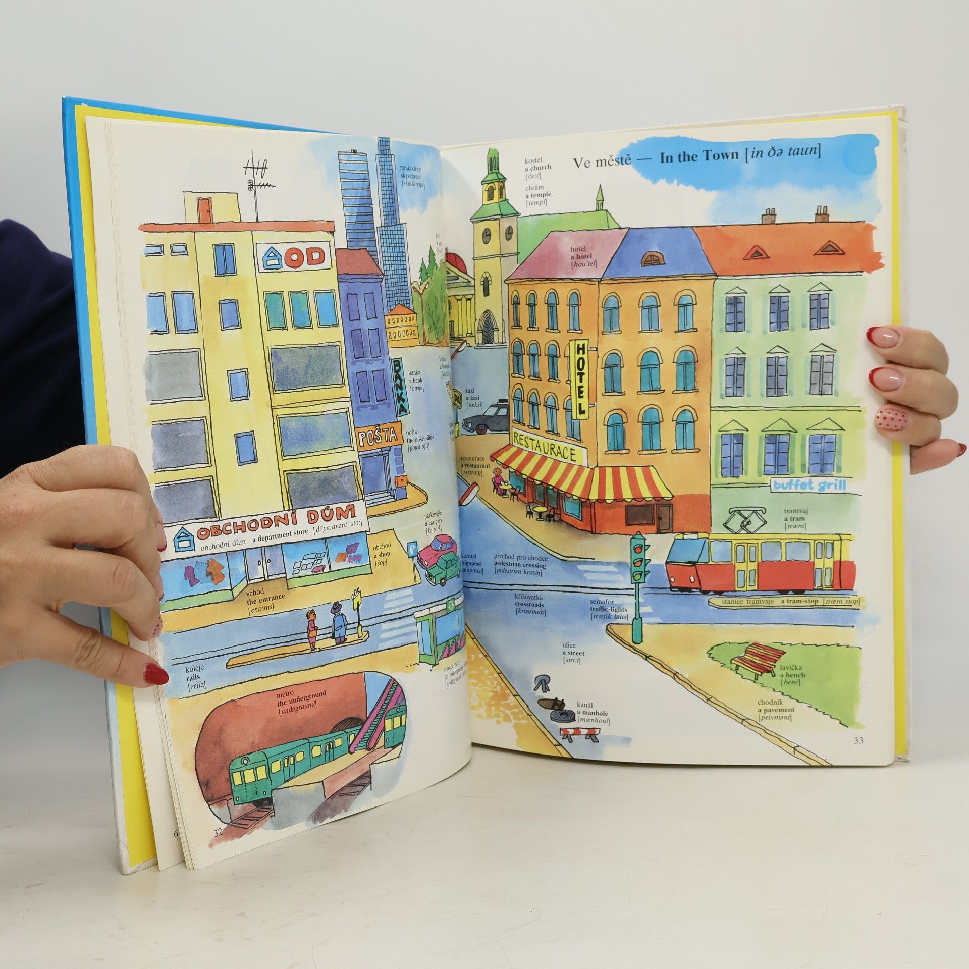 Josef Švarc Angličtina dětem = English for children