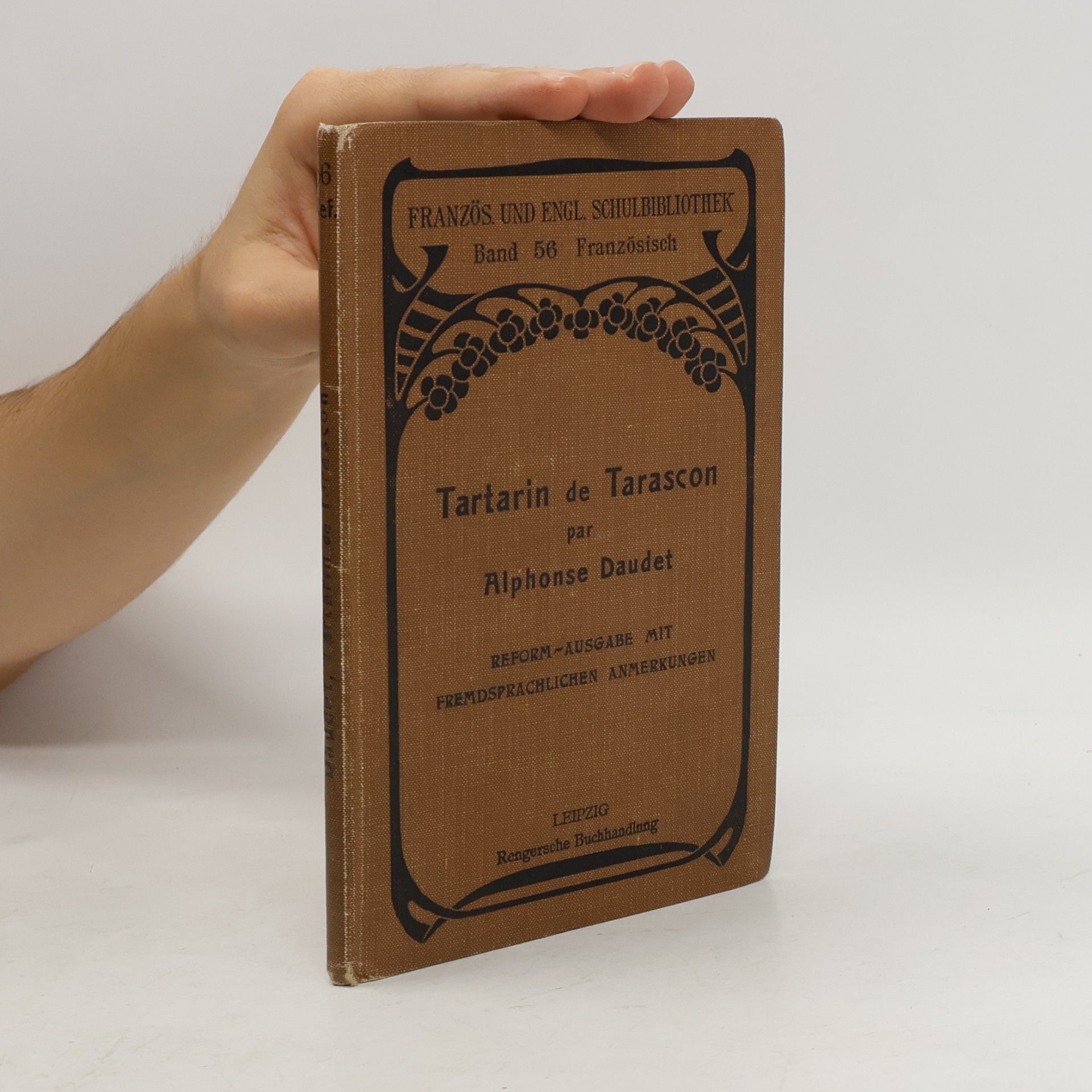 Alphonse Daudet Tartarin de Tarascon