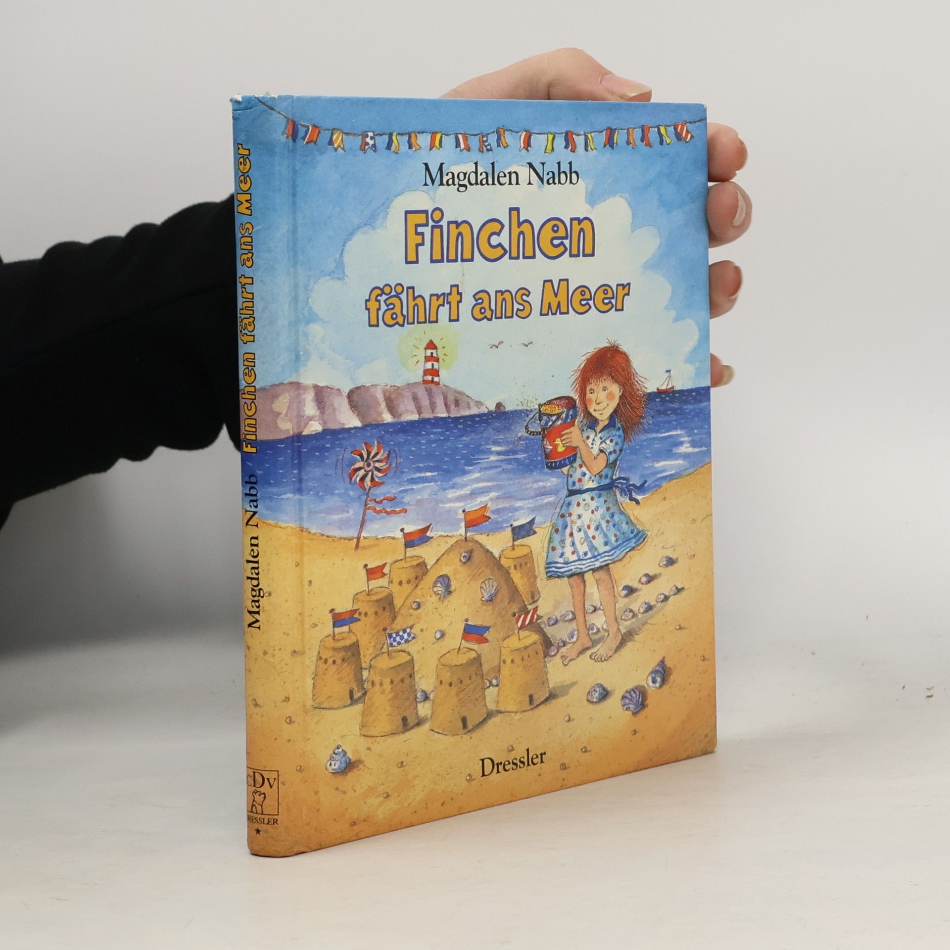 Finchen fährt ans Meer