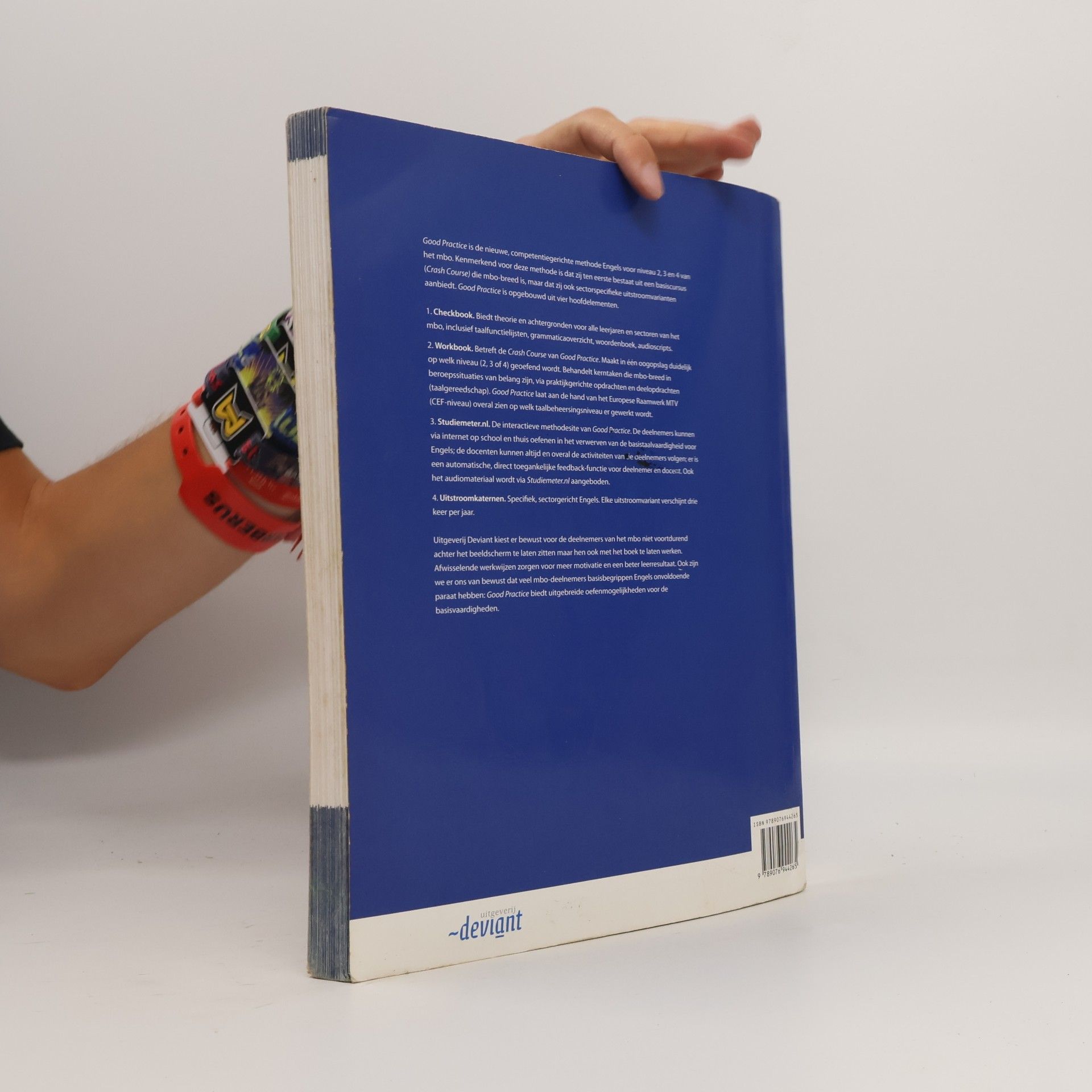 Kees van Daalen Good Practice MBO 2, 3, 4 Workbook: competentiegerichte methode Engels