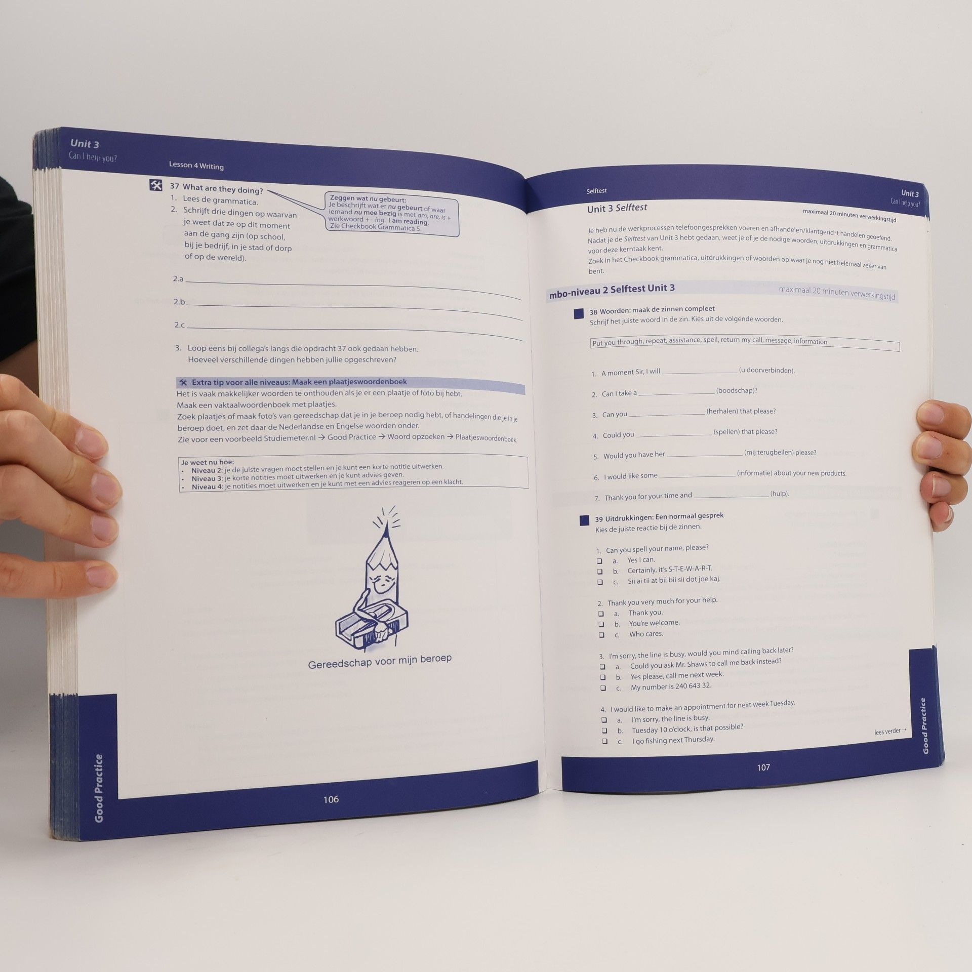 Kees van Daalen Good Practice MBO 2, 3, 4 Workbook: competentiegerichte methode Engels