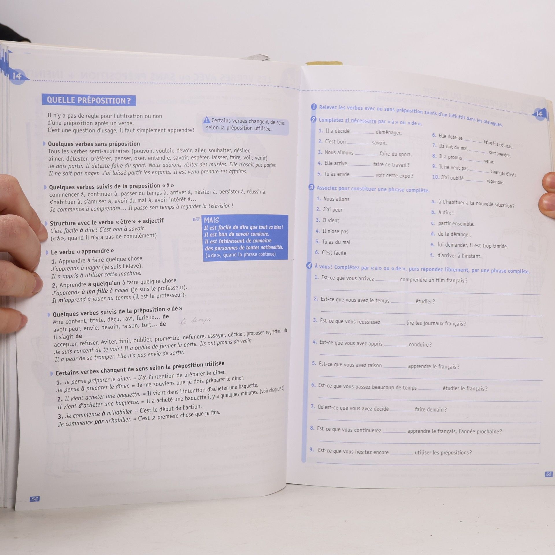 Claire Miquel Grammaire en dialogues. Niveau intermédiaire