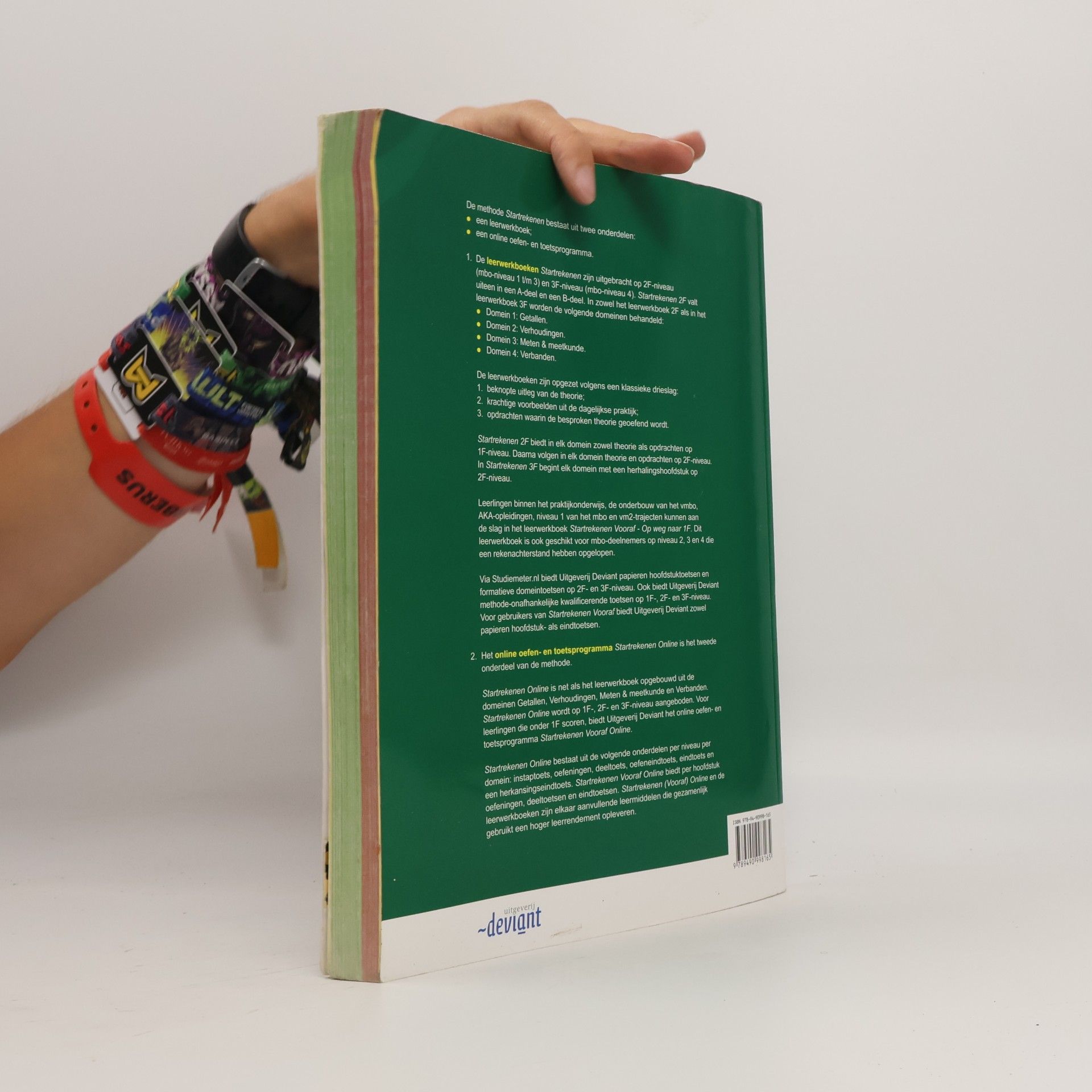 Various authors Startrekenen 2F