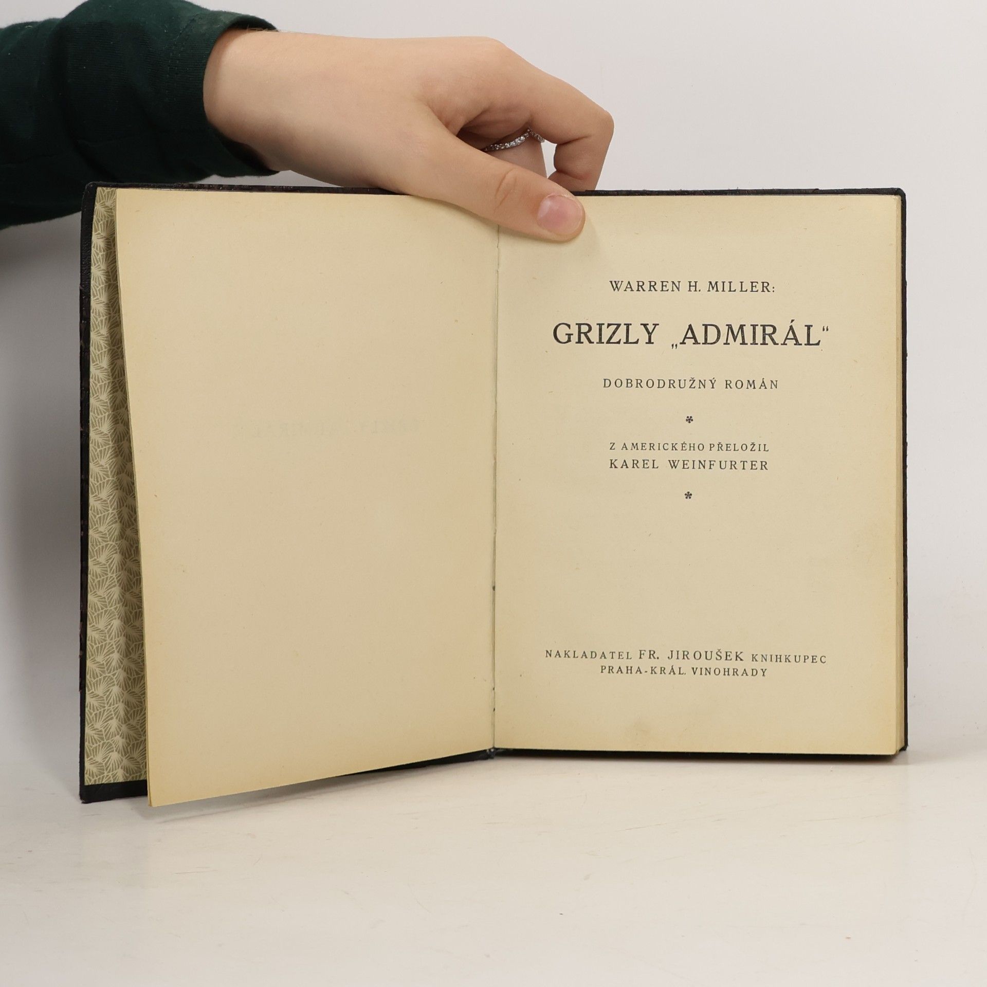 Warren H. Miller Grizly "Admirál"