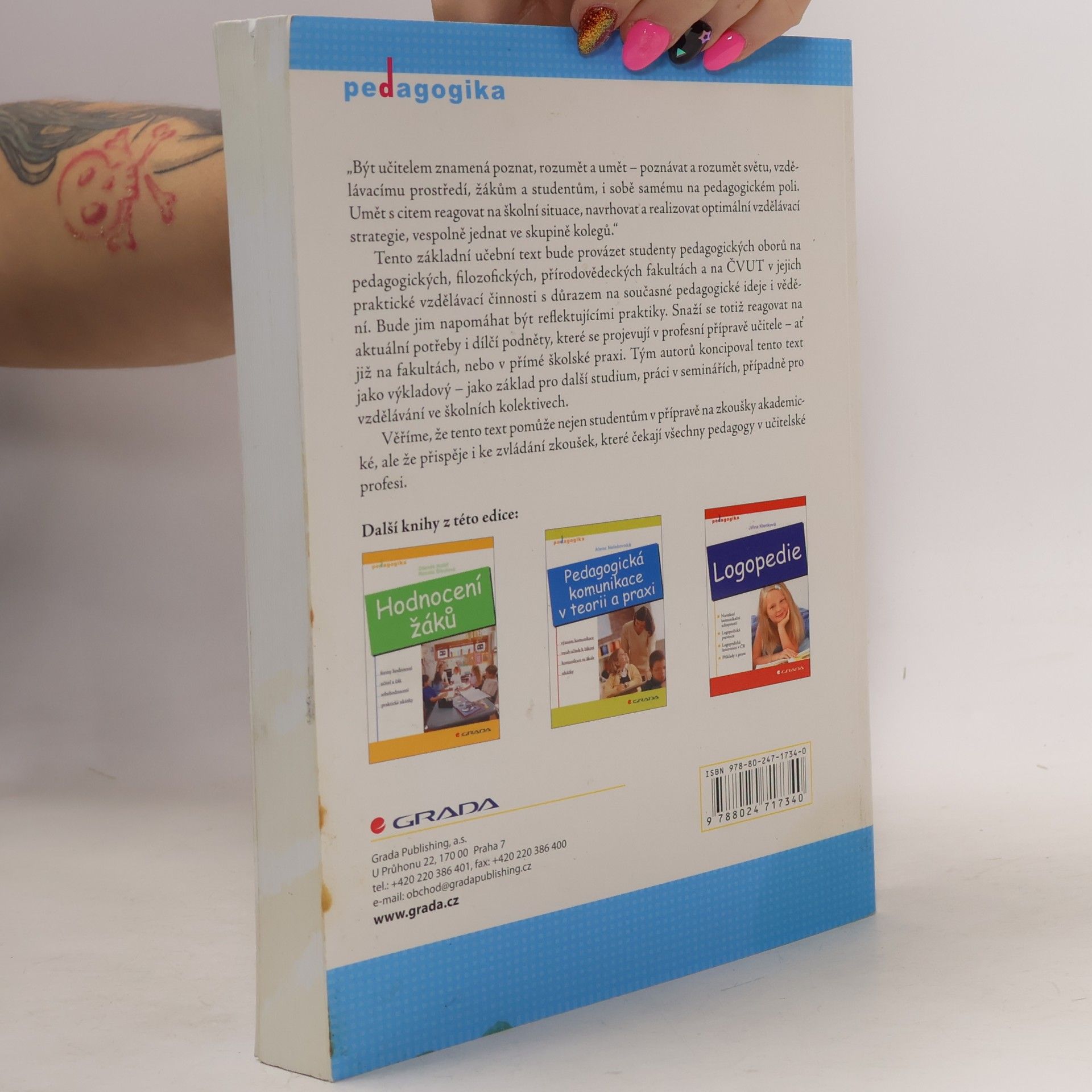 Various authors Pedagogika pro učitele