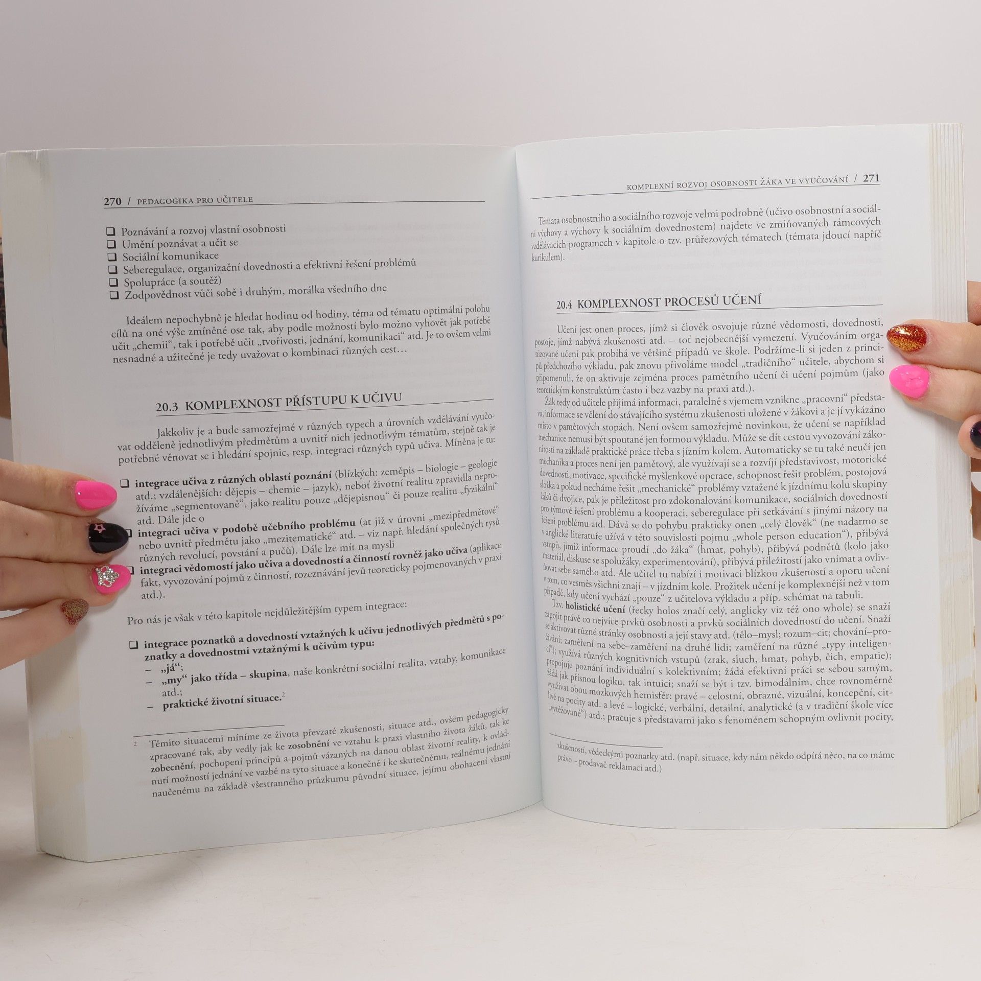 Various authors Pedagogika pro učitele