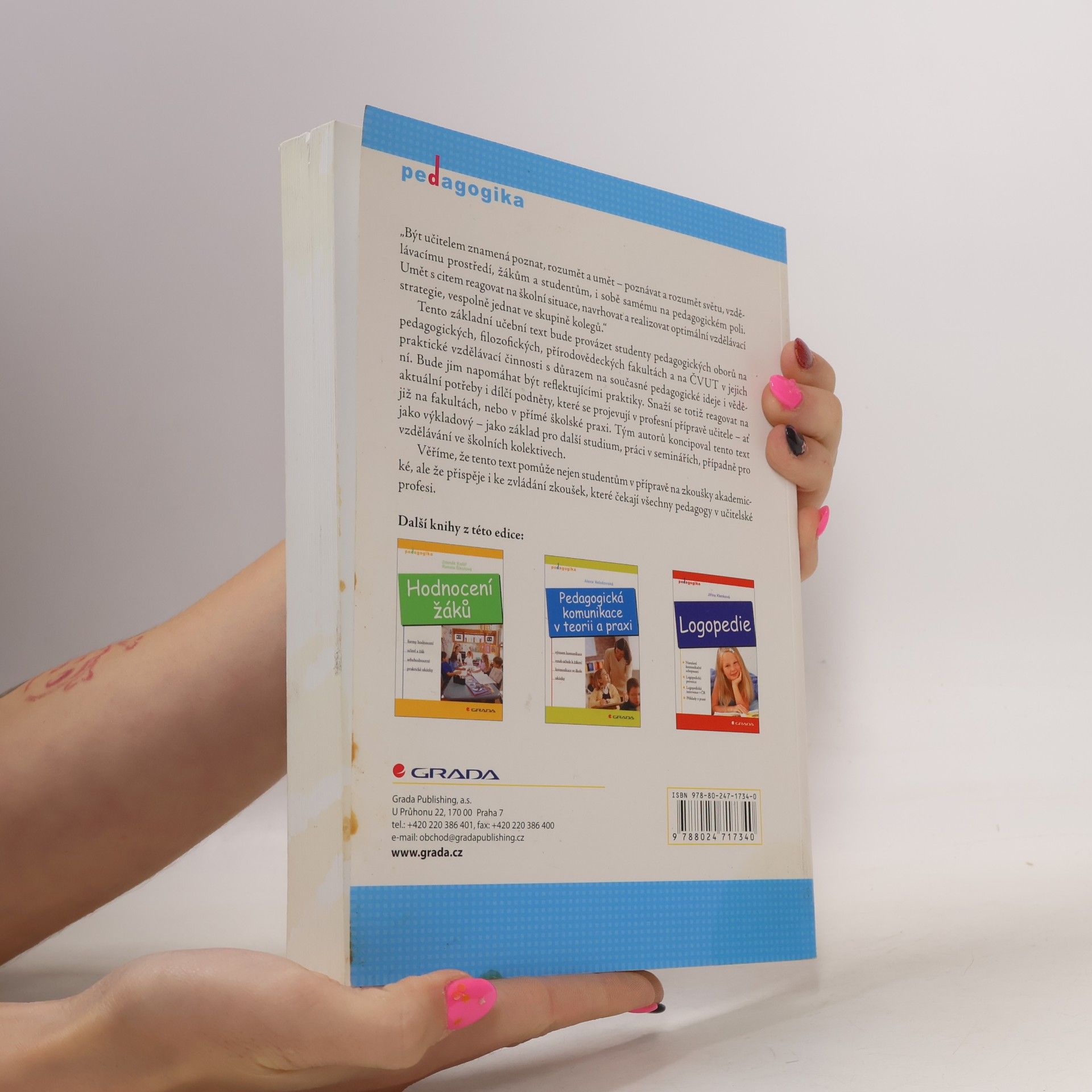 Various authors Pedagogika pro učitele