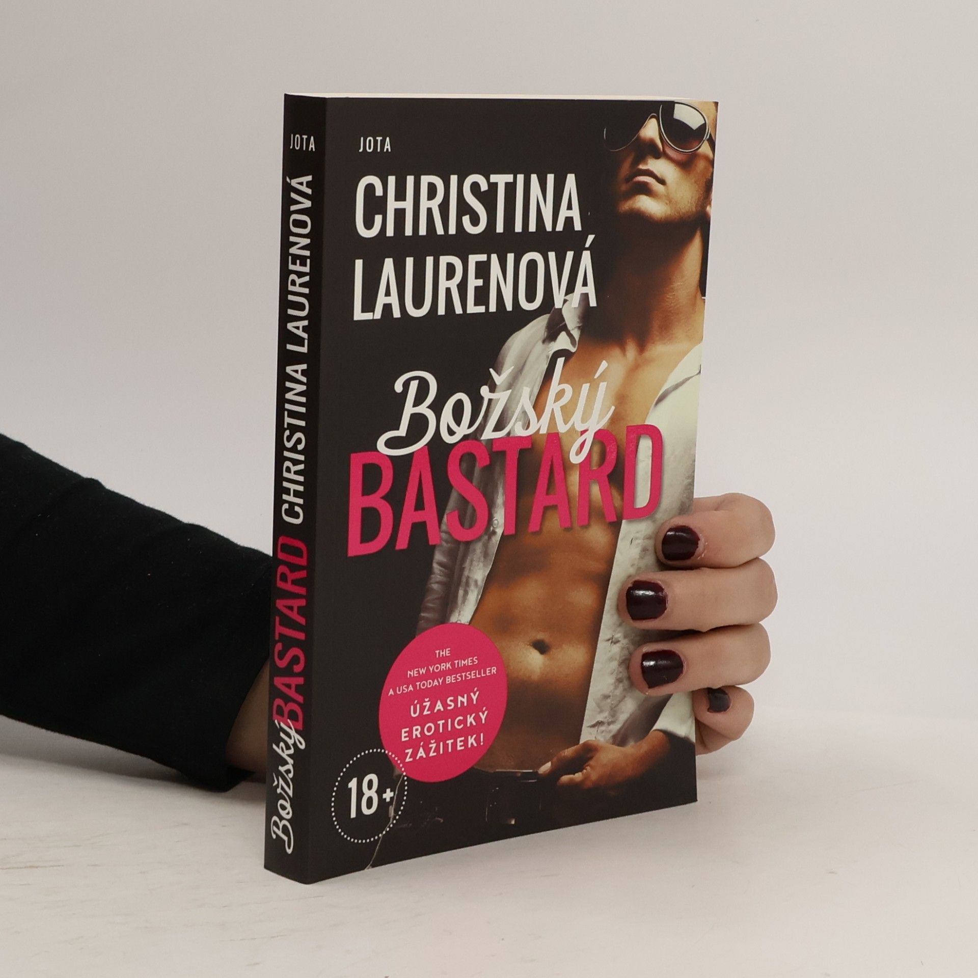 Christina Lauren Božský bastard
