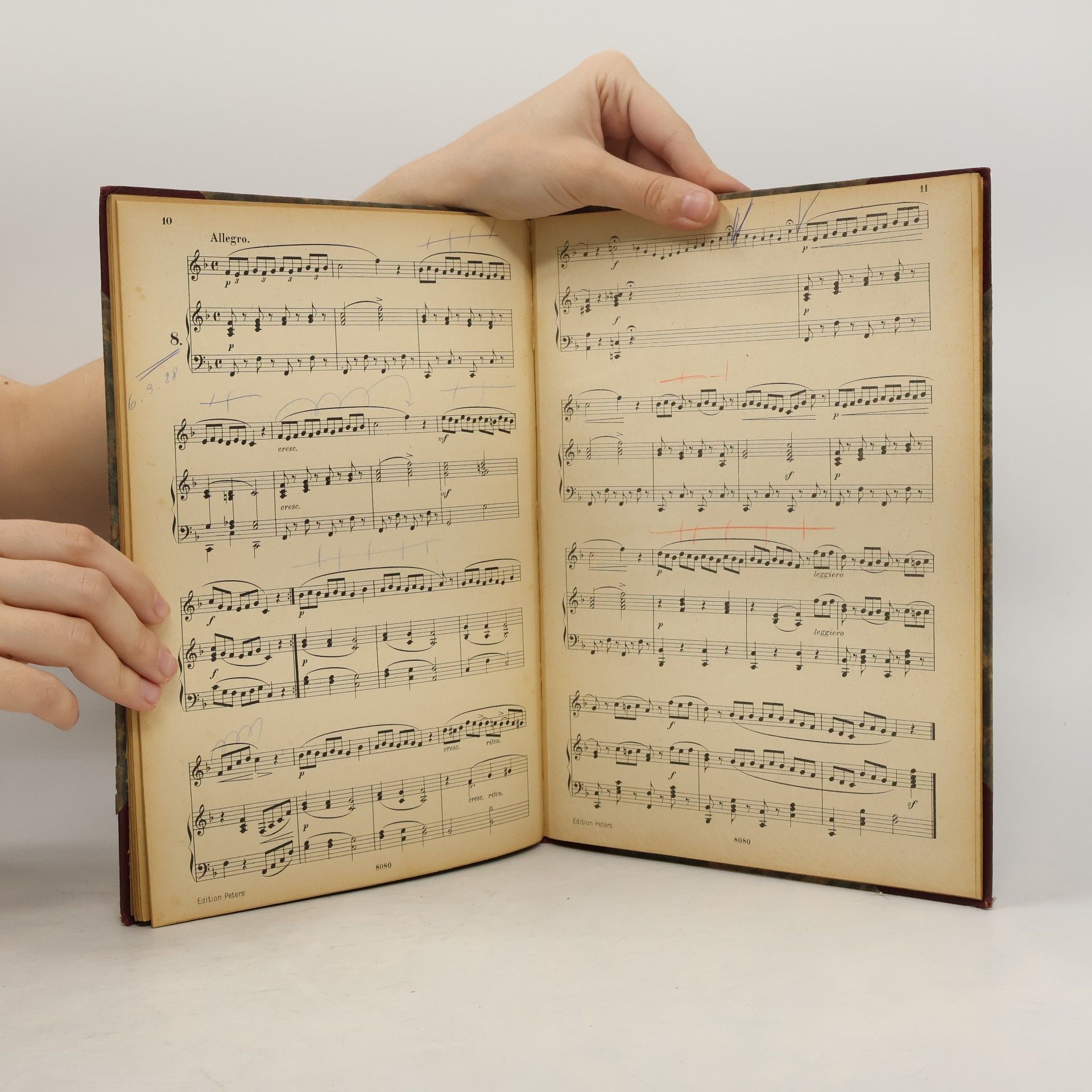 N. Vaccai. Praktische Schule des italienischen Gesanges. Practical School of the Italian Method of Singing