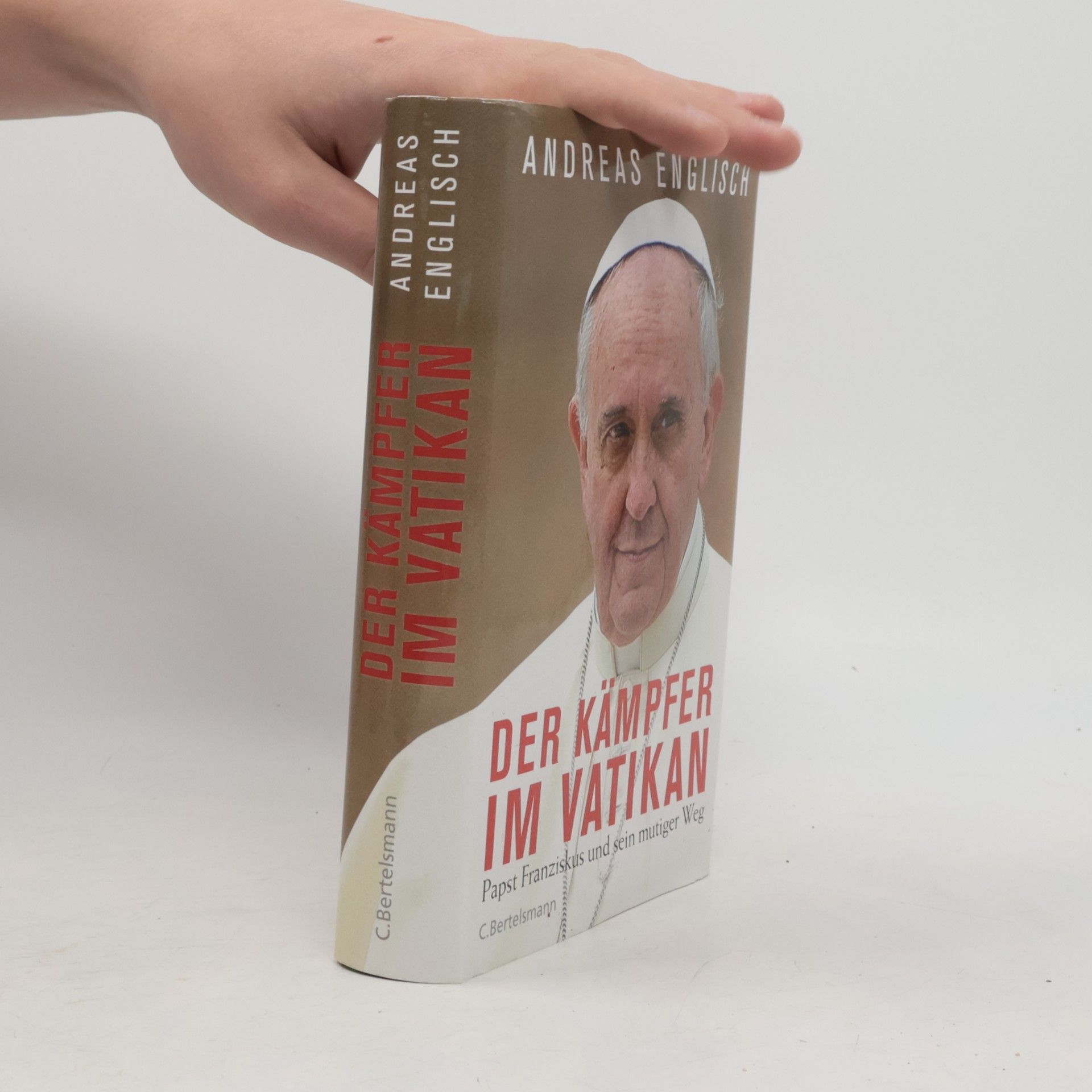 Andreas Englisch Der Kämpfer im Vatikan