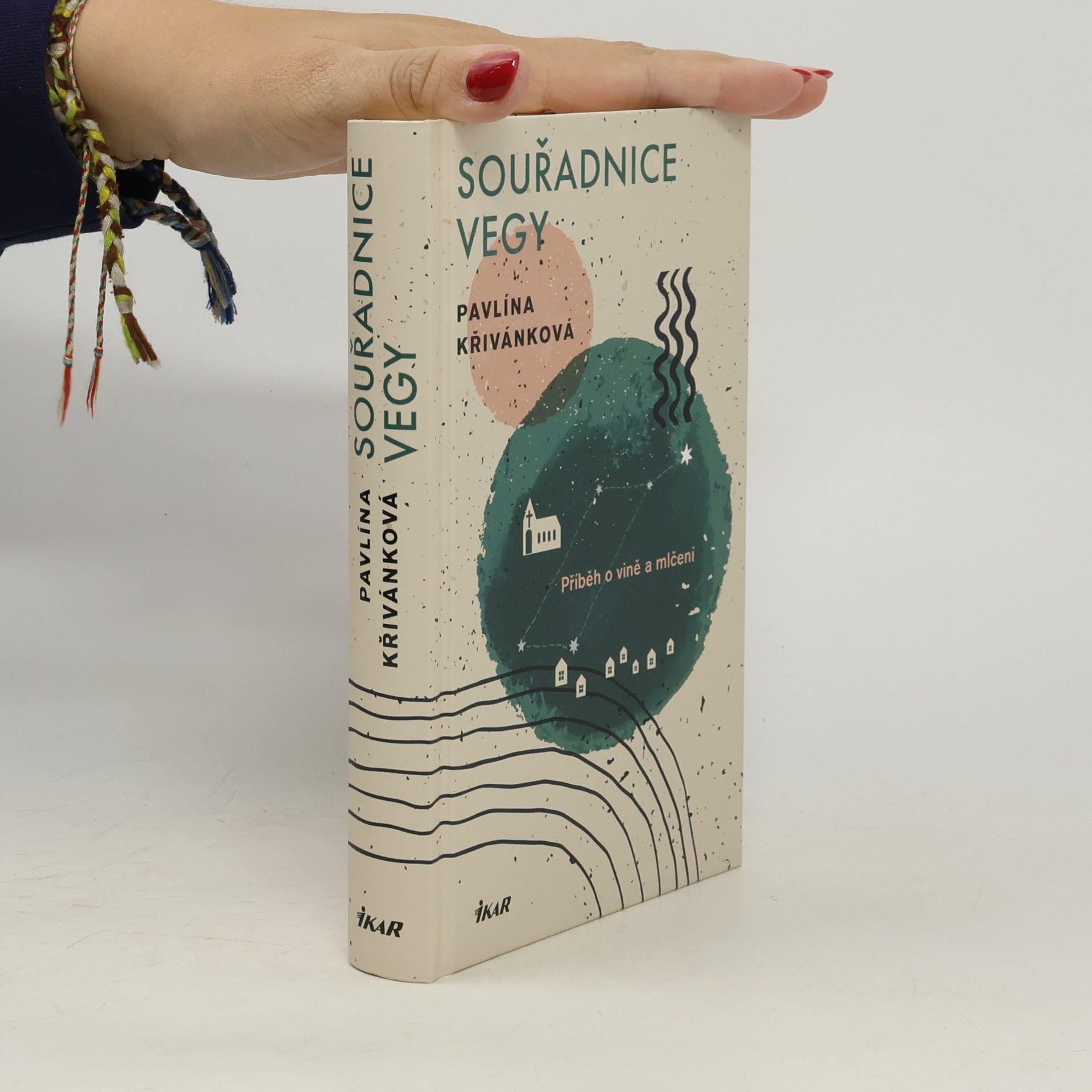 Pavlína Křivánková Souřadnice Vegy