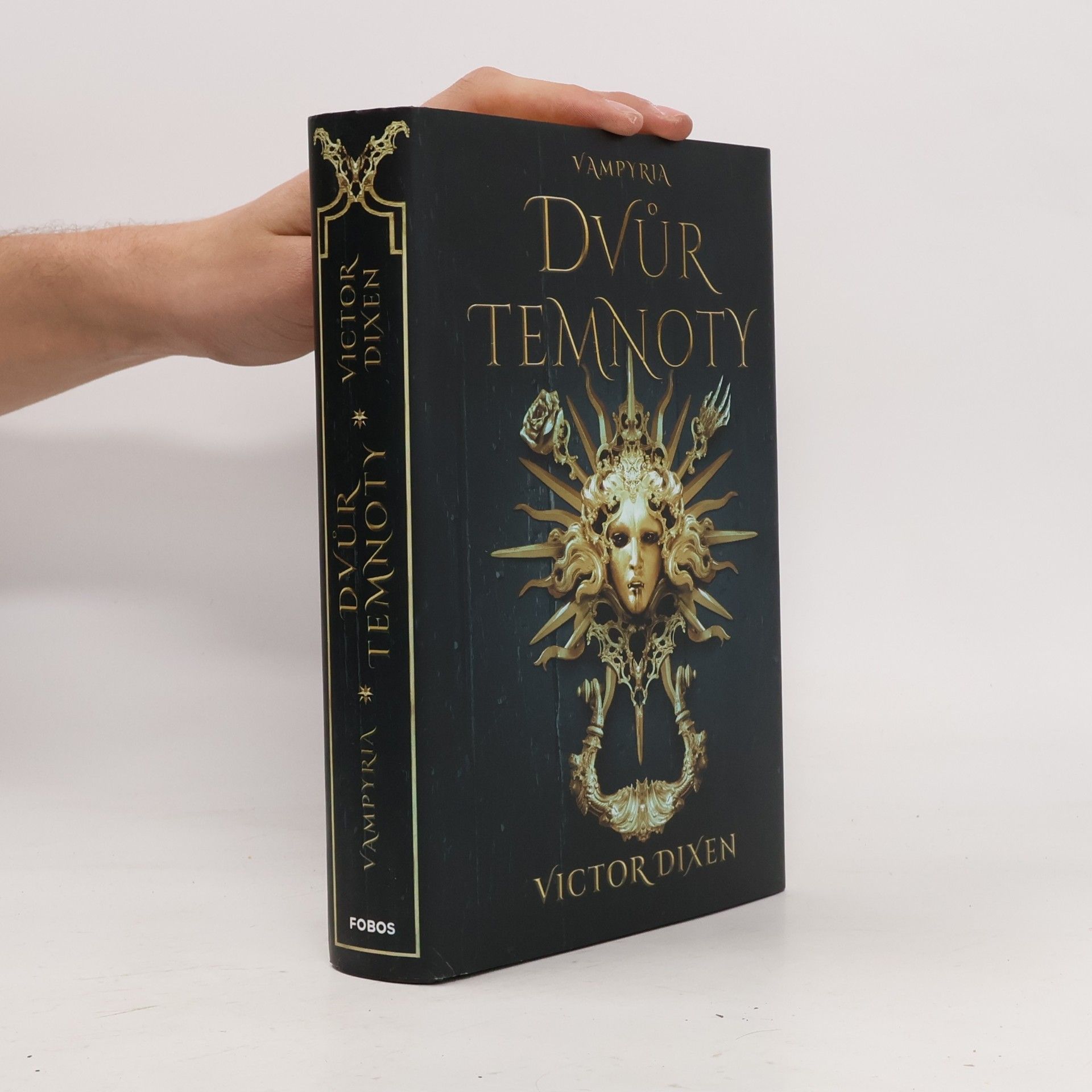 Victor Dixen Vampyria. Dvůr temnoty