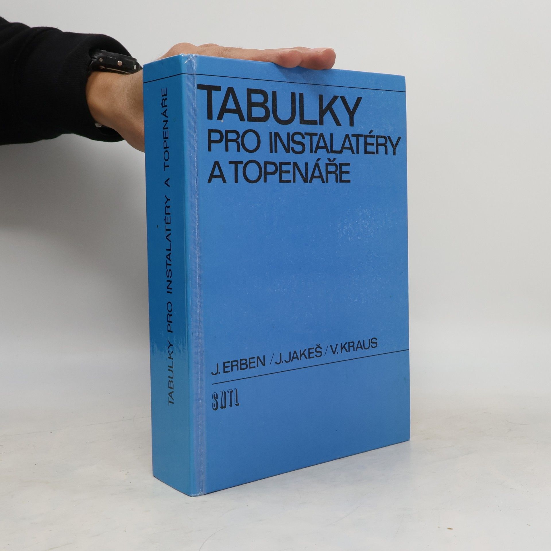 Jiří Jakeš Tabulky pro instalatéry a topenáře