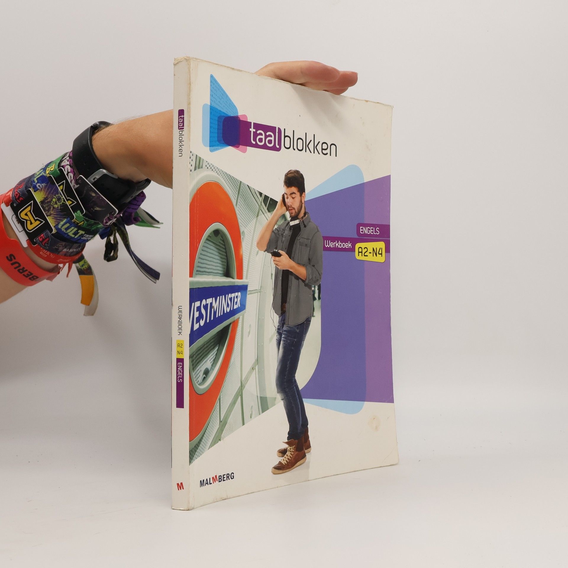 Wieke Meester Taalblokken 3 werkboek Engels A2 (mbo-4)