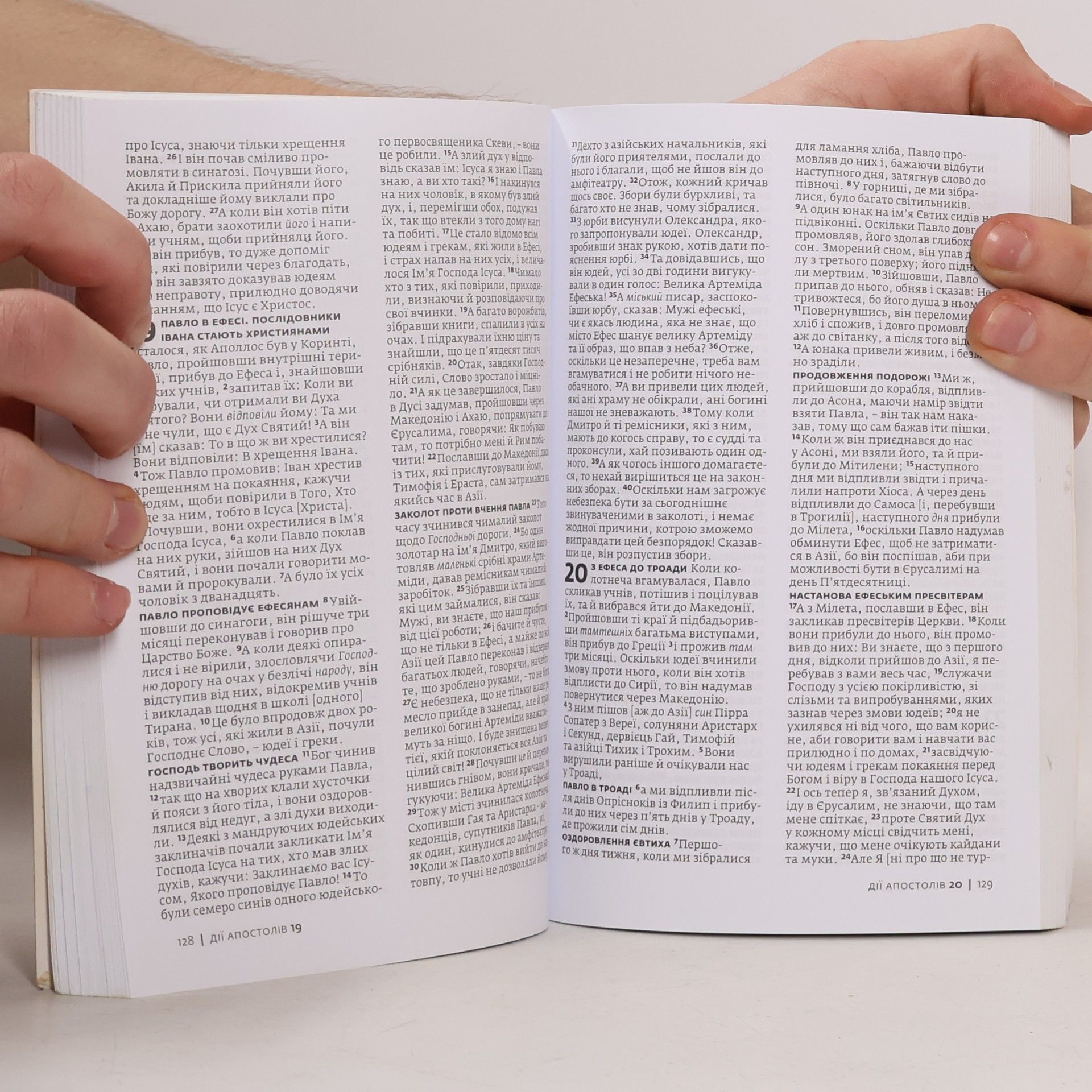 Various authors Новий заповіт. Книга псалмів (Novyy zapovit. Knyha psalmiv)