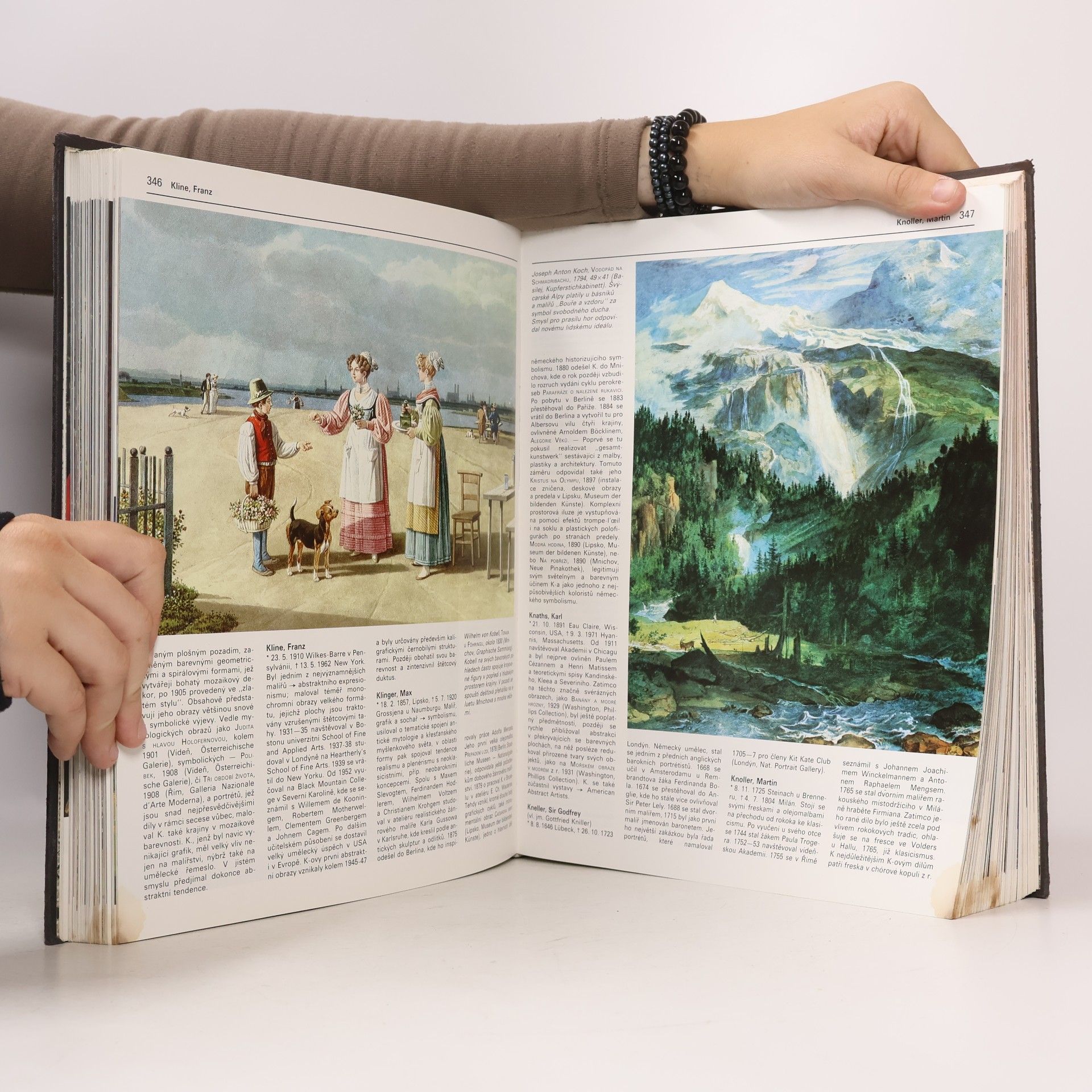 Various authors Slovník světového malířství