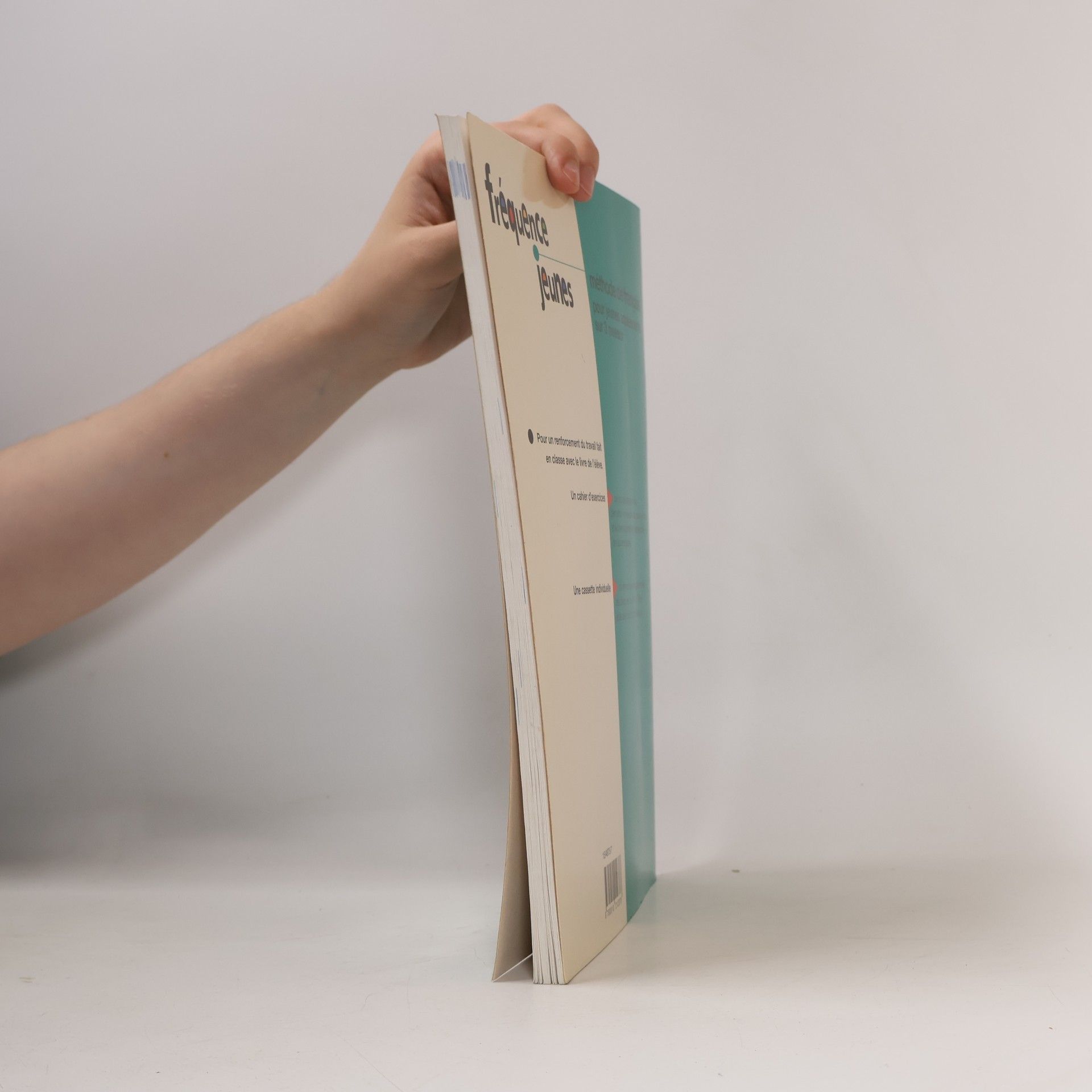 Kolektiv autorů Fréquence jeunes 1. Cahier d'exercices