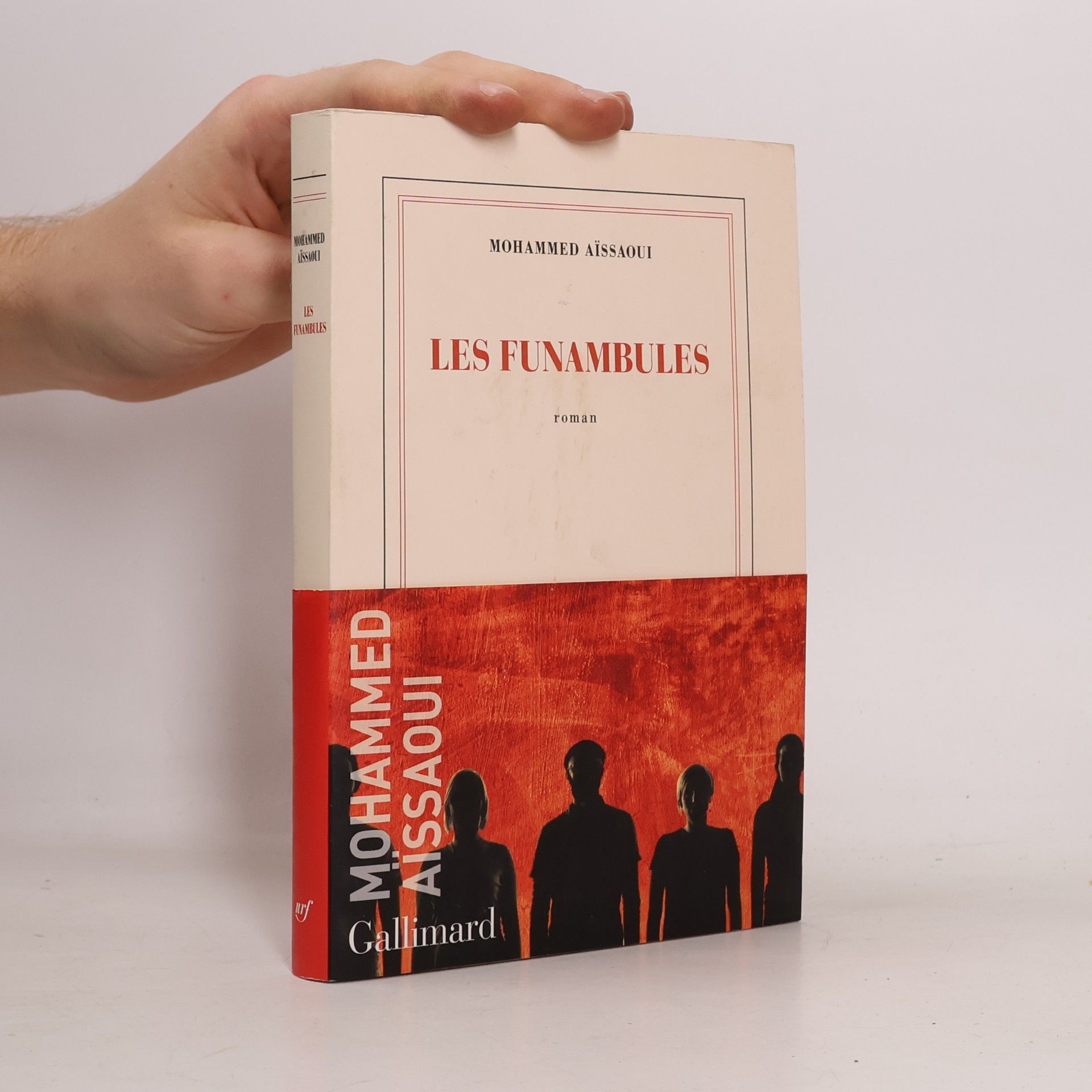 Mohammed Aïssaoui nrf: Les Funambules