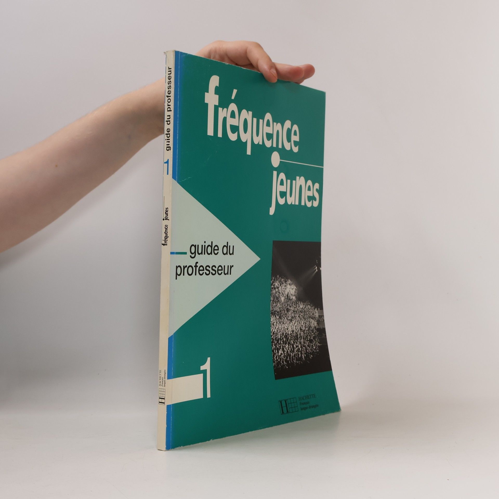 Jean-Claude Capèle Fréquence jeunes - 1: Guide du professeur