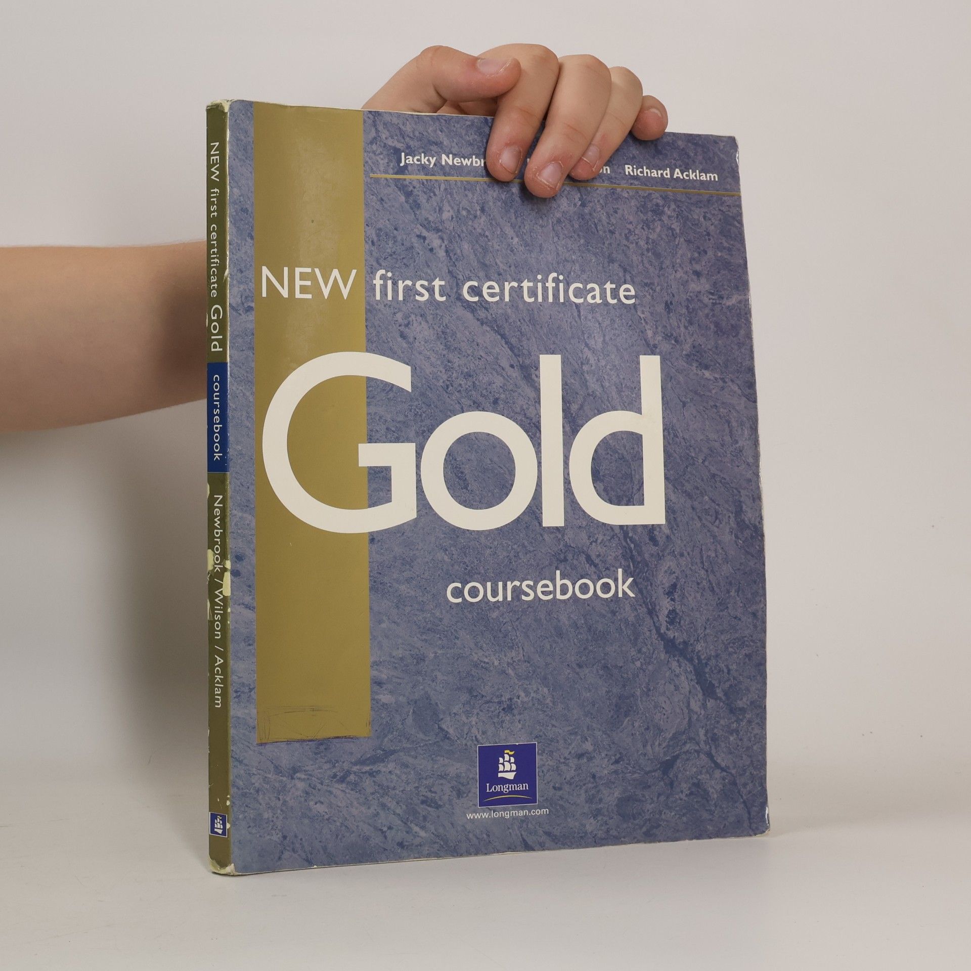 Various authors New first certificate: Gold coursebook