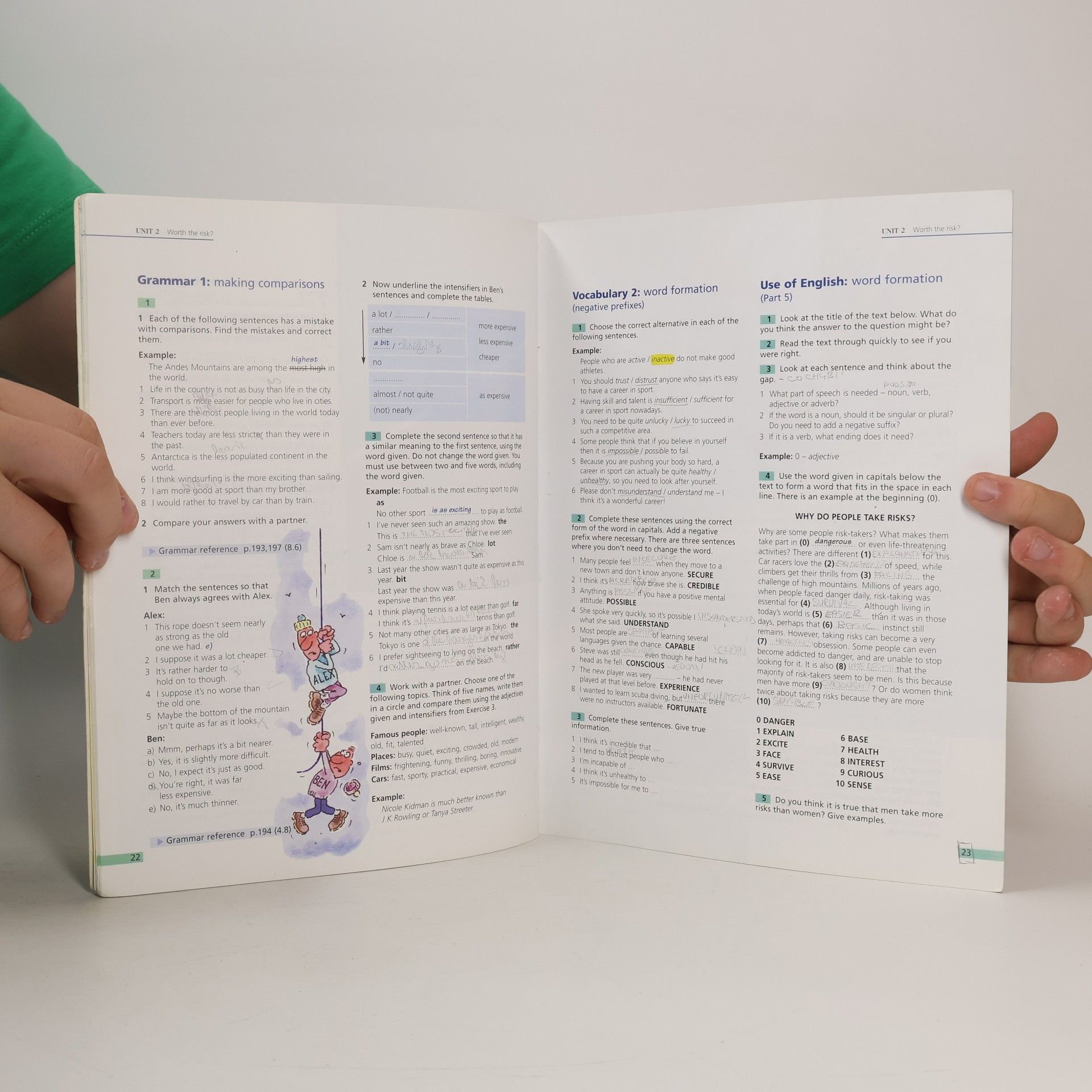 Various authors New first certificate: Gold coursebook