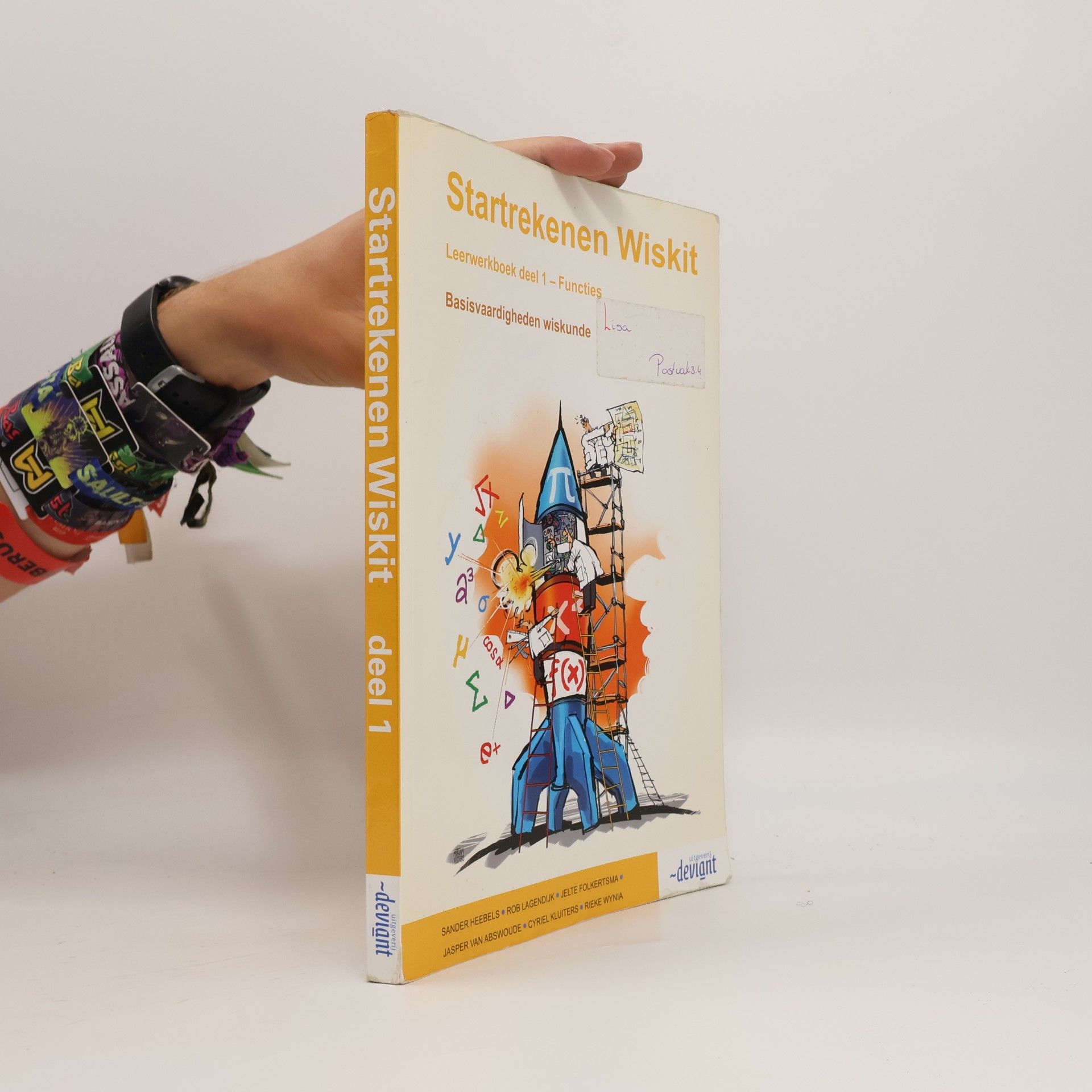 Startrekenen wiskit: basisvaardigheden wiskunde – leerwerkboek – functies