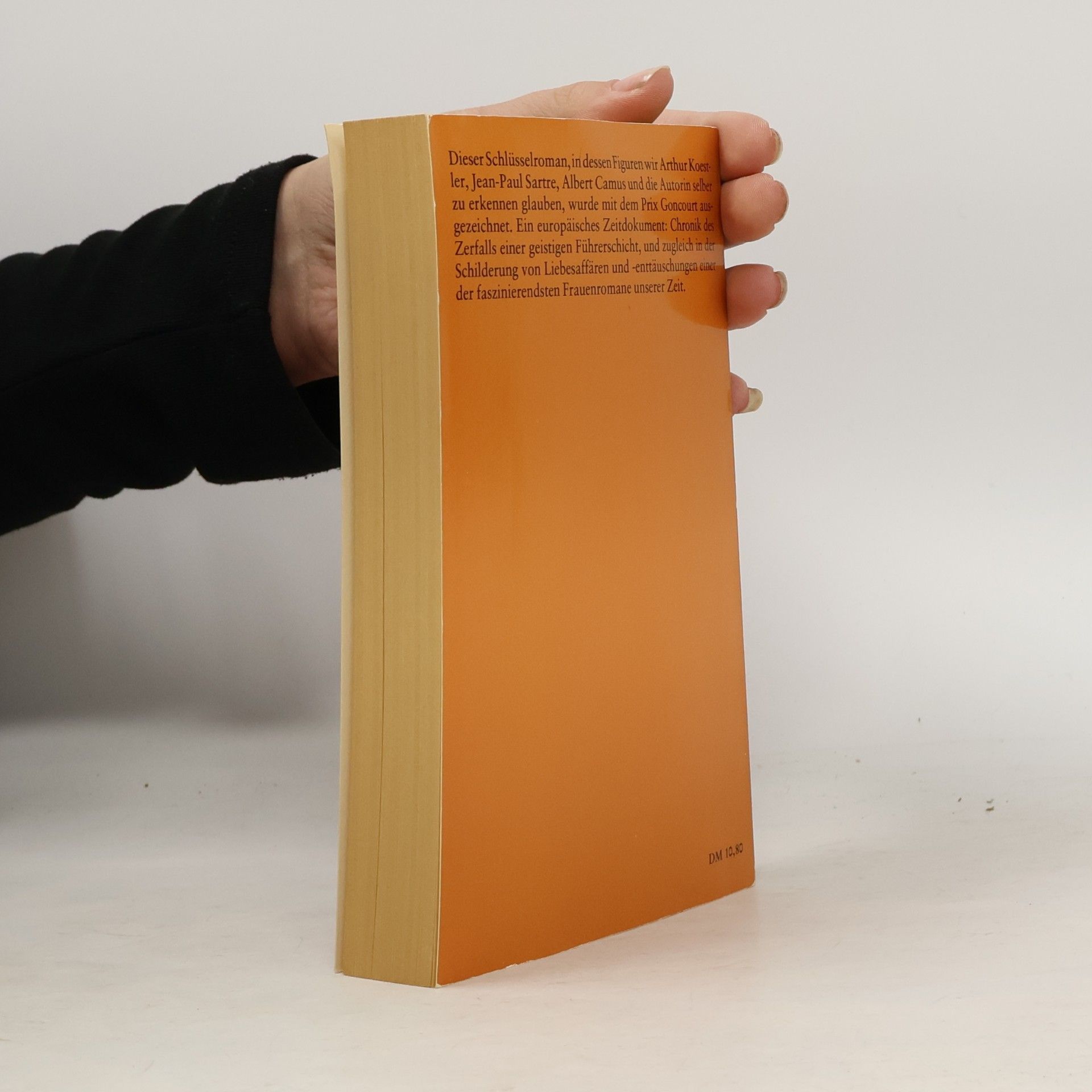 Simone de Beauvoir Die Mandarins von Paris