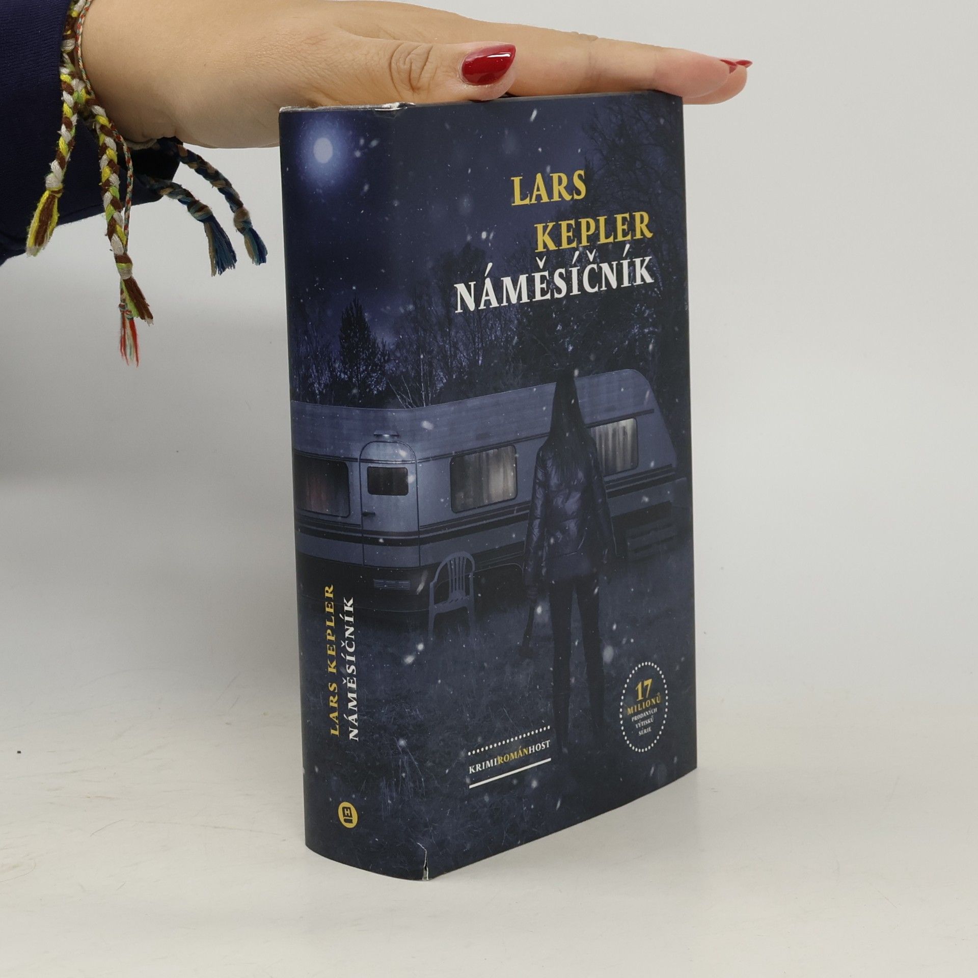 Lars Kepler Náměsíčník