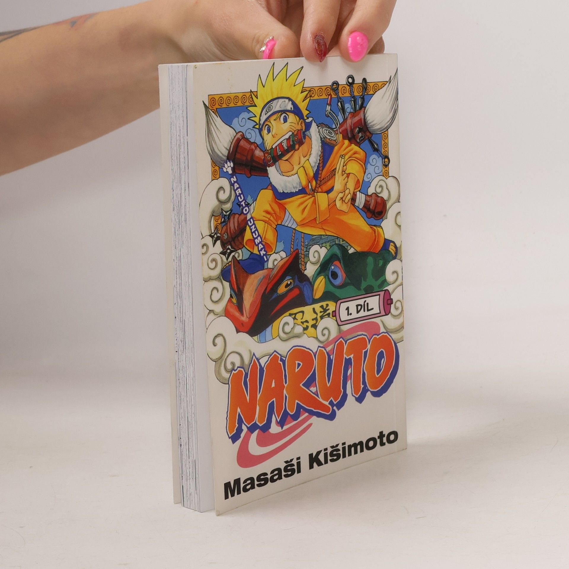 Masashi Kishimoto Naruto Uzumaki. Naruto 1. díl