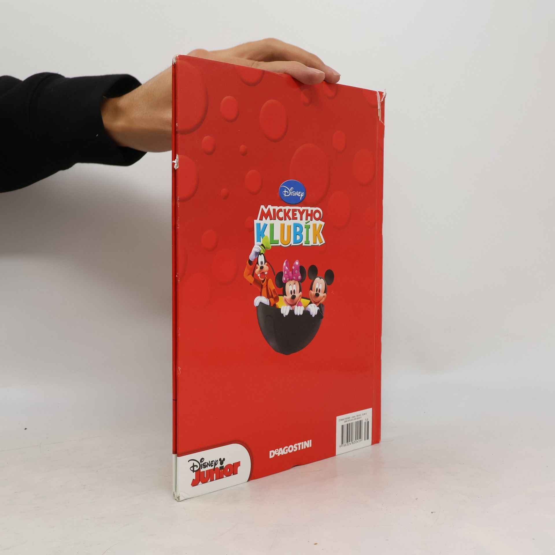 Kolektiv autorů Mickeyho Klubík. Hraj si a uč se s Mickey Mousem 3. Červená!