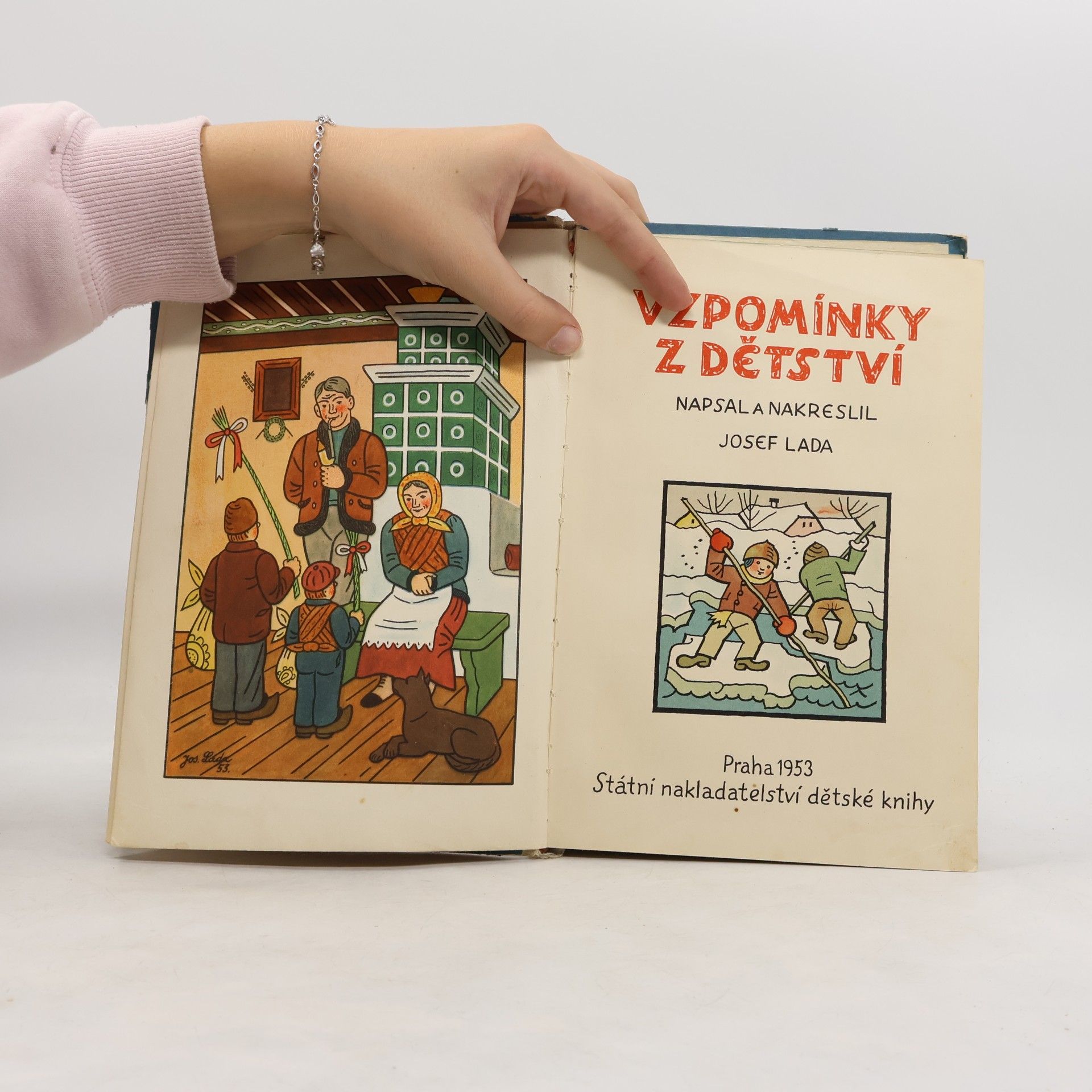 Josef Lada Vzpomínky z dětství