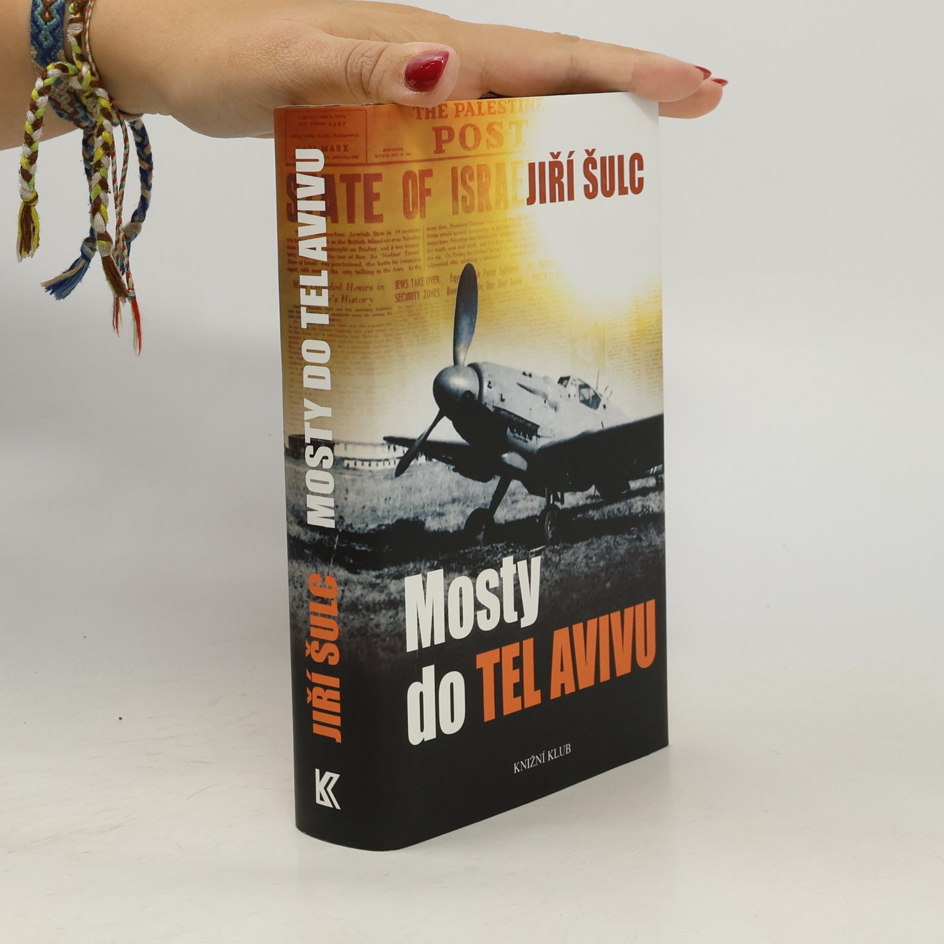 Jiří Šulc Mosty do Tel Avivu