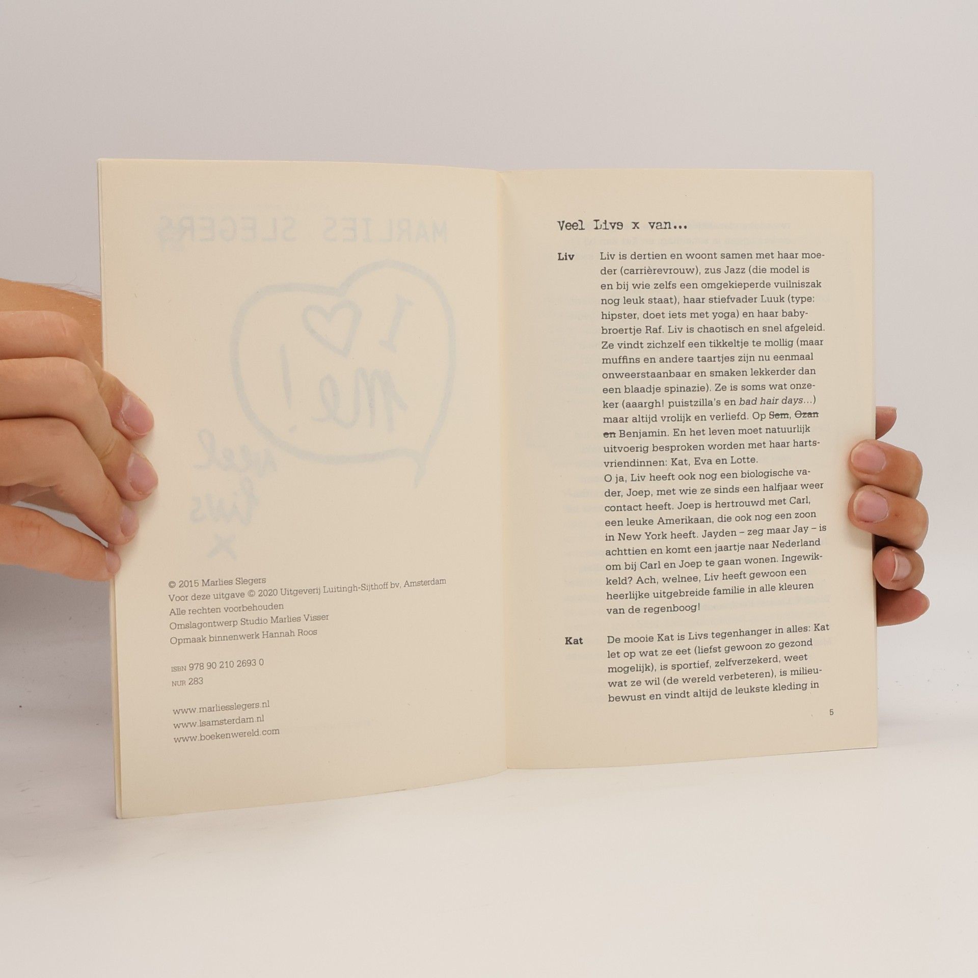 Marlies Slegers Veel LivsX - 5: I Love Me! - Special Kruidvat