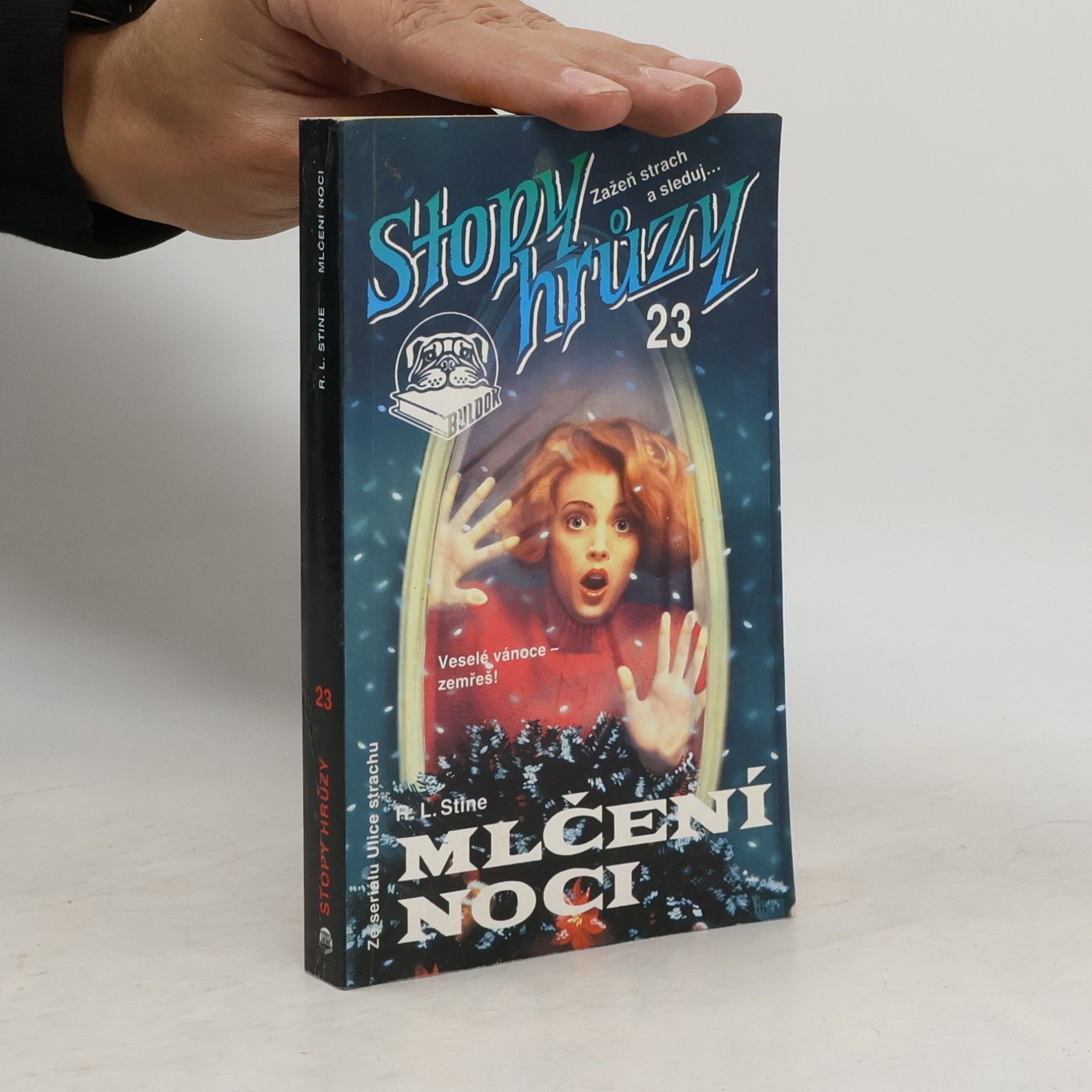 R. L. Stine Mlčení noci