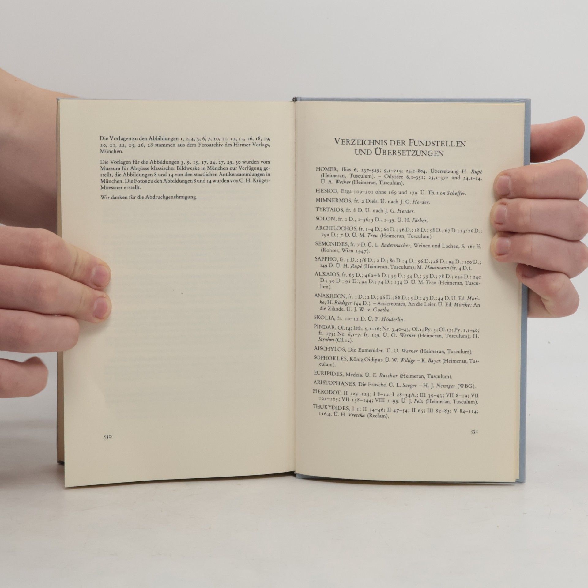C. H. Kr&Uuml;Ger-Moessner Lesebuch der Antike