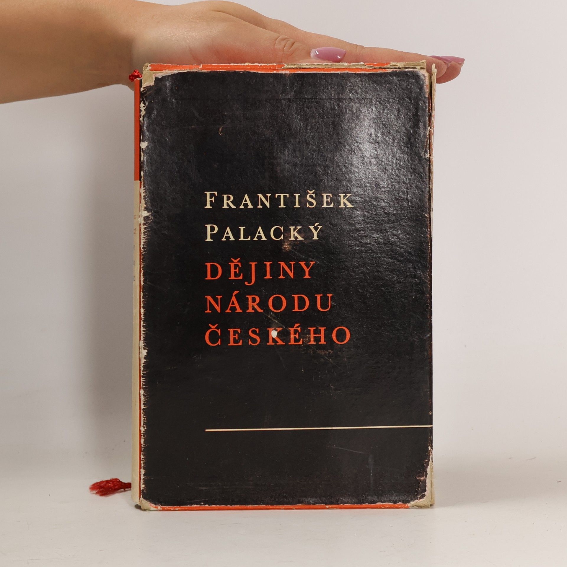 František Palacký Dějiny národu českého I.-V.