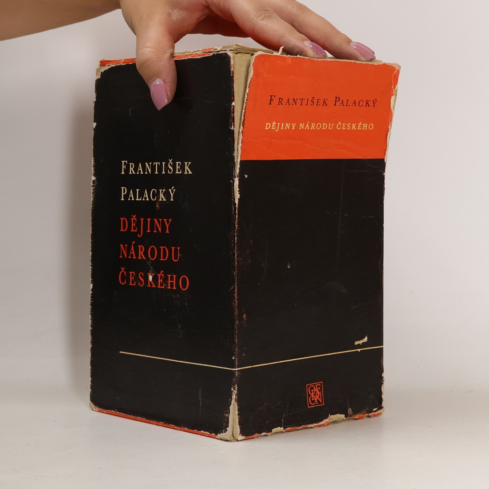 František Palacký Dějiny národu českého I.-V.