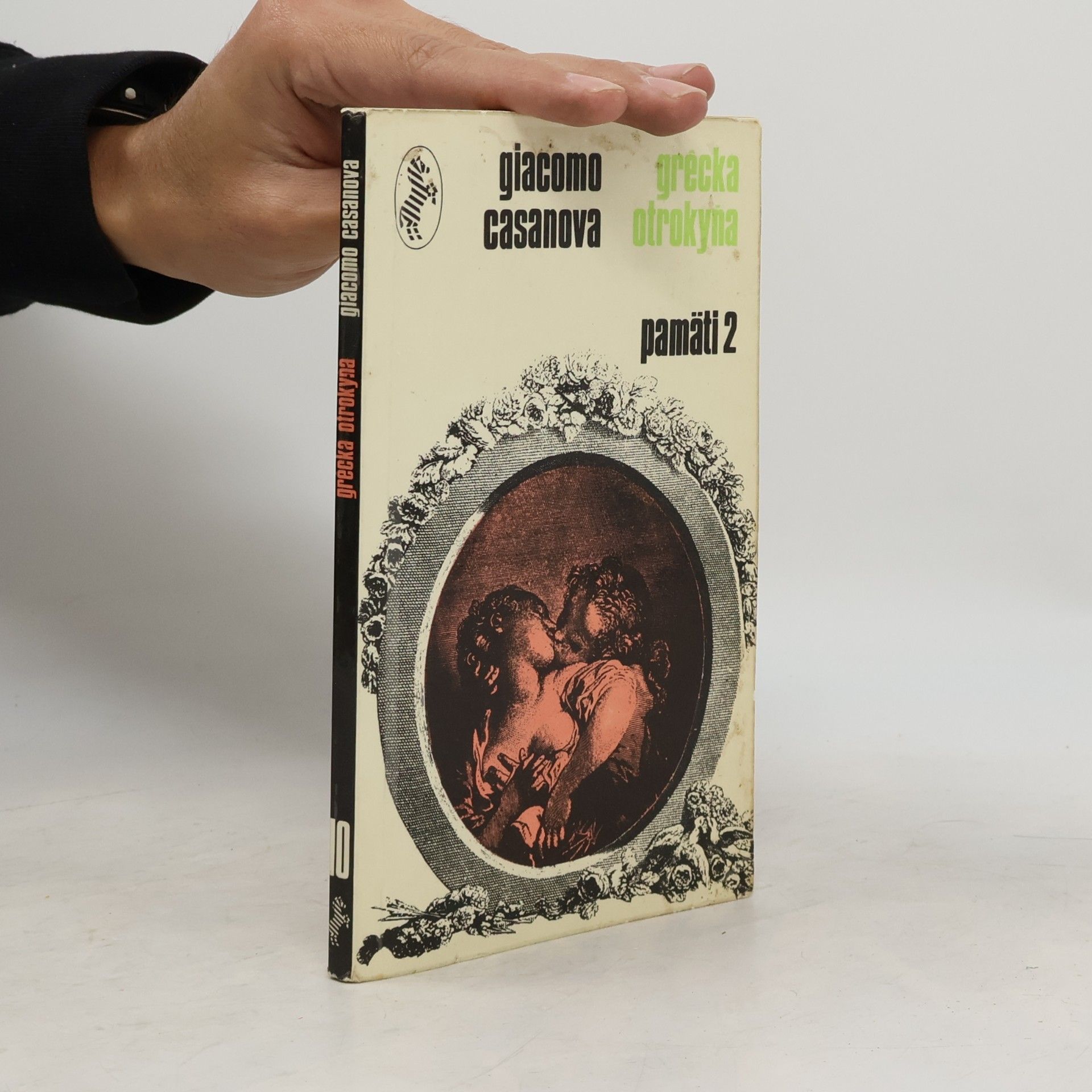 Eva Rosenbaumová Pamäti. Diel 2. Grécka otrokyňa