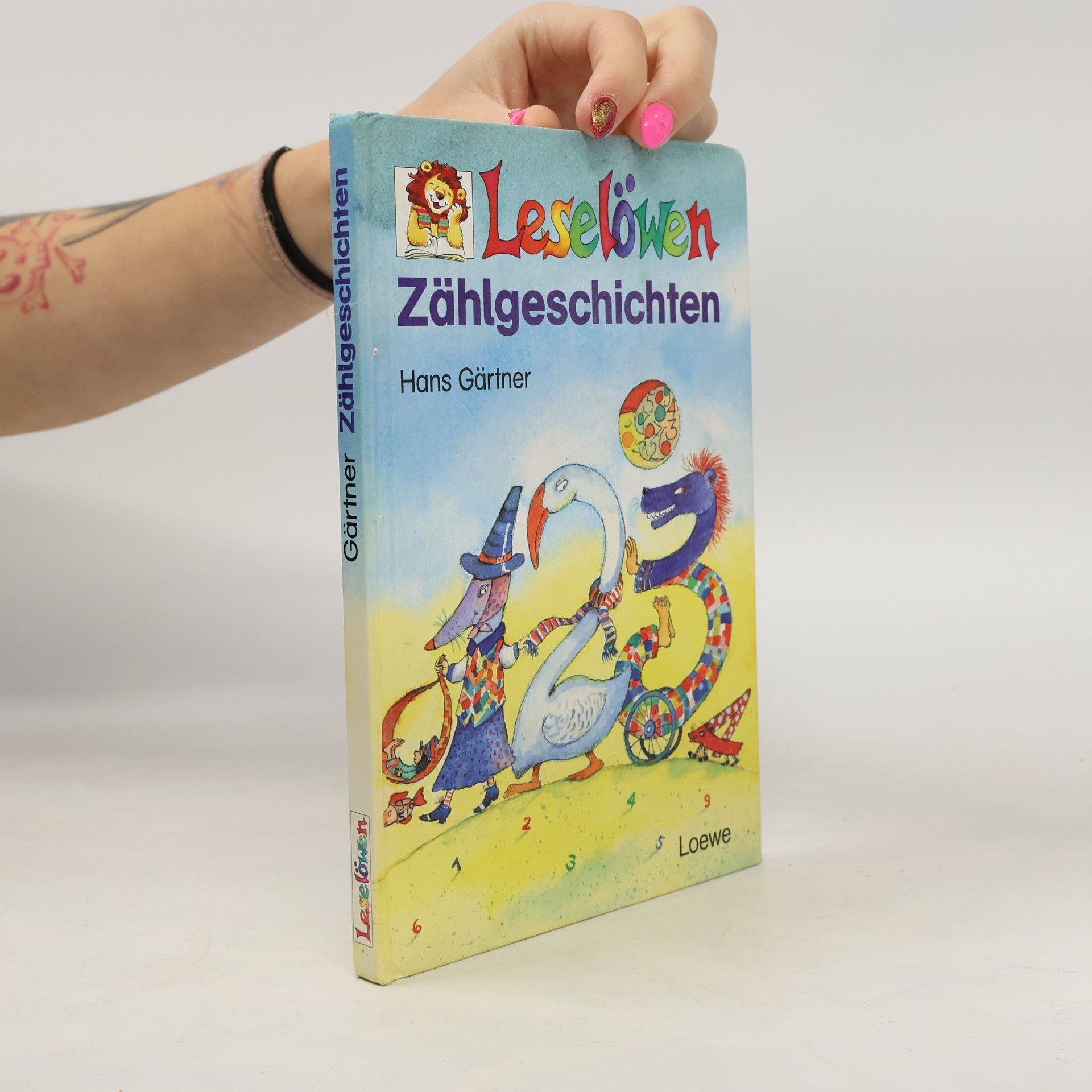 Hans Gärtner Leselöwen-Zählgeschichten