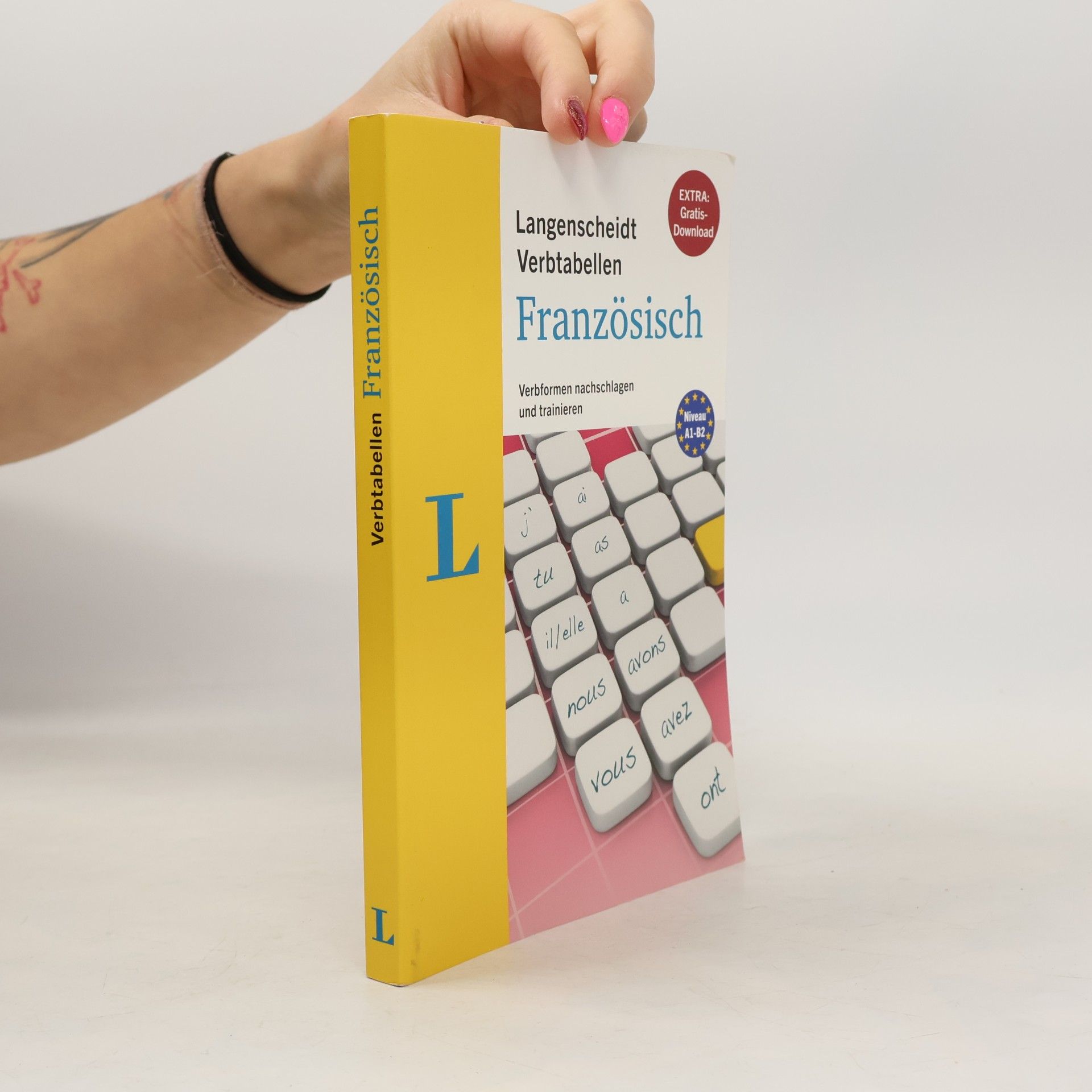 Langenscheidt Verbtabellen Französisch
